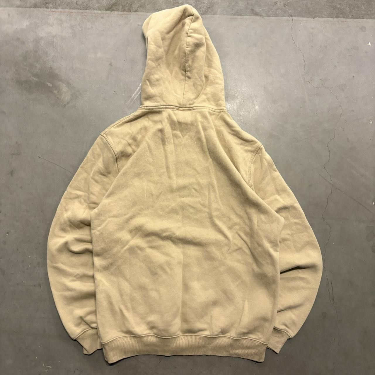 Vintage Crazy Vintage Y2K/2000s Blank Tan Beige Quality H&M Hoodie! Size US M / EU 48-50 / 2 - 2 Thumbnail