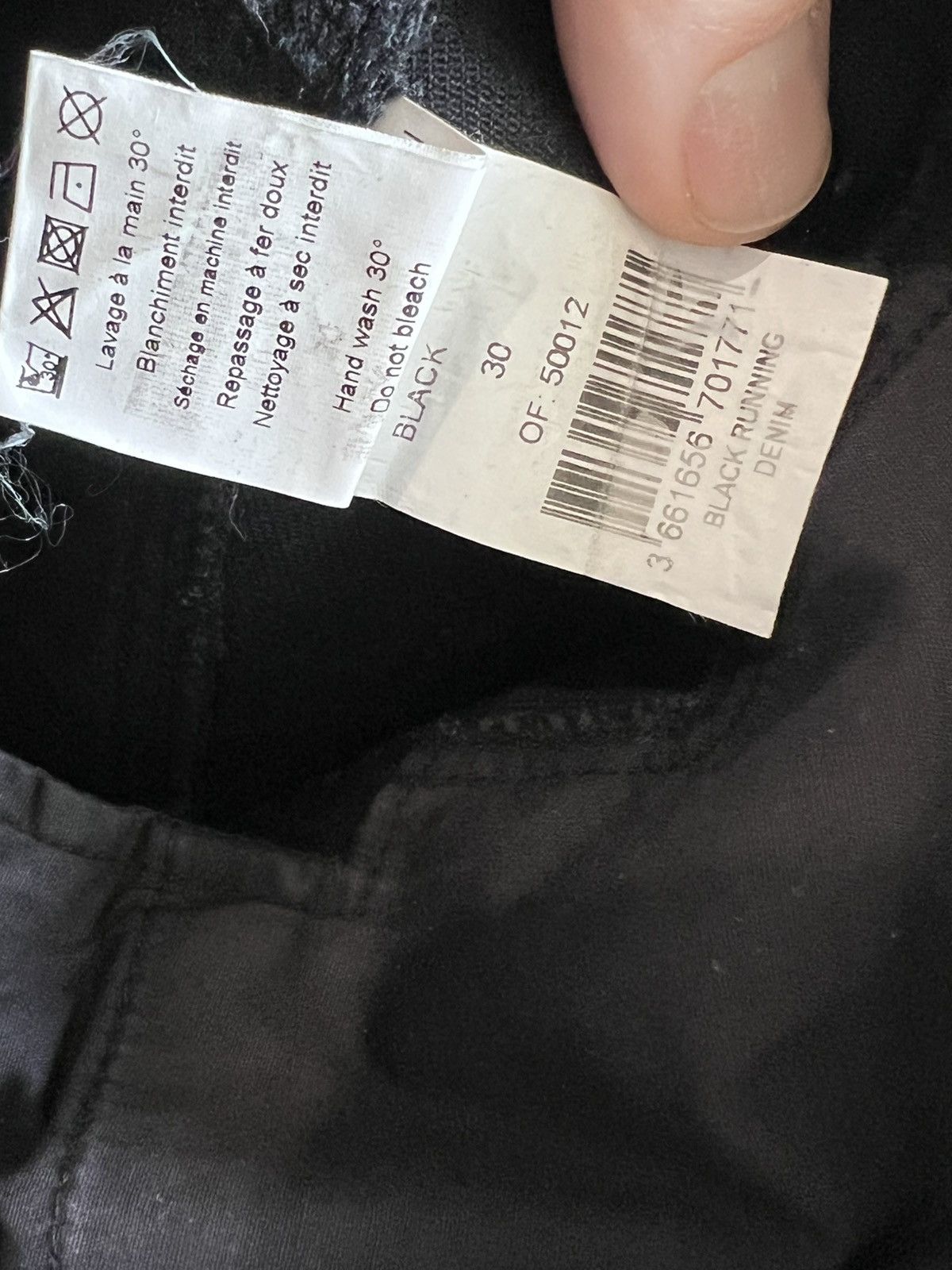 Faith Connexion Faith connexion waxed running denim Size US 30 / EU 46 - 5 Thumbnail