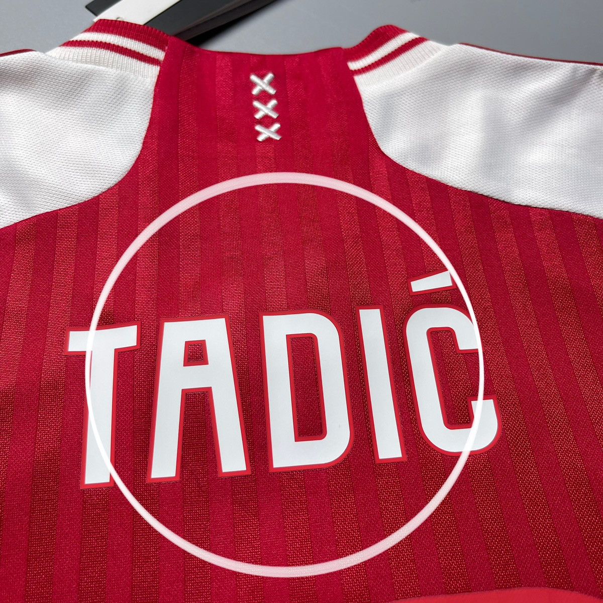 Adidas × Vintage NWT AJAX ADIDAS 2023/2024 FOOTBALL HOME JERSEY #10 TADIC Size US M / EU 48-50 / 2 - 11 Thumbnail
