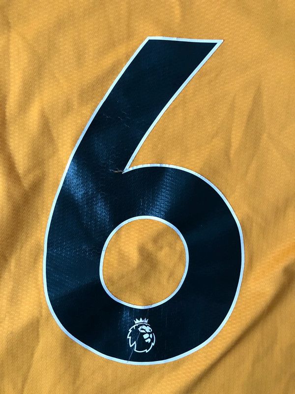 Castore Match Worn Wolverhampton Wanderers home jersey 2022/2023 Size US M / EU 48-50 / 2 - 9 Thumbnail