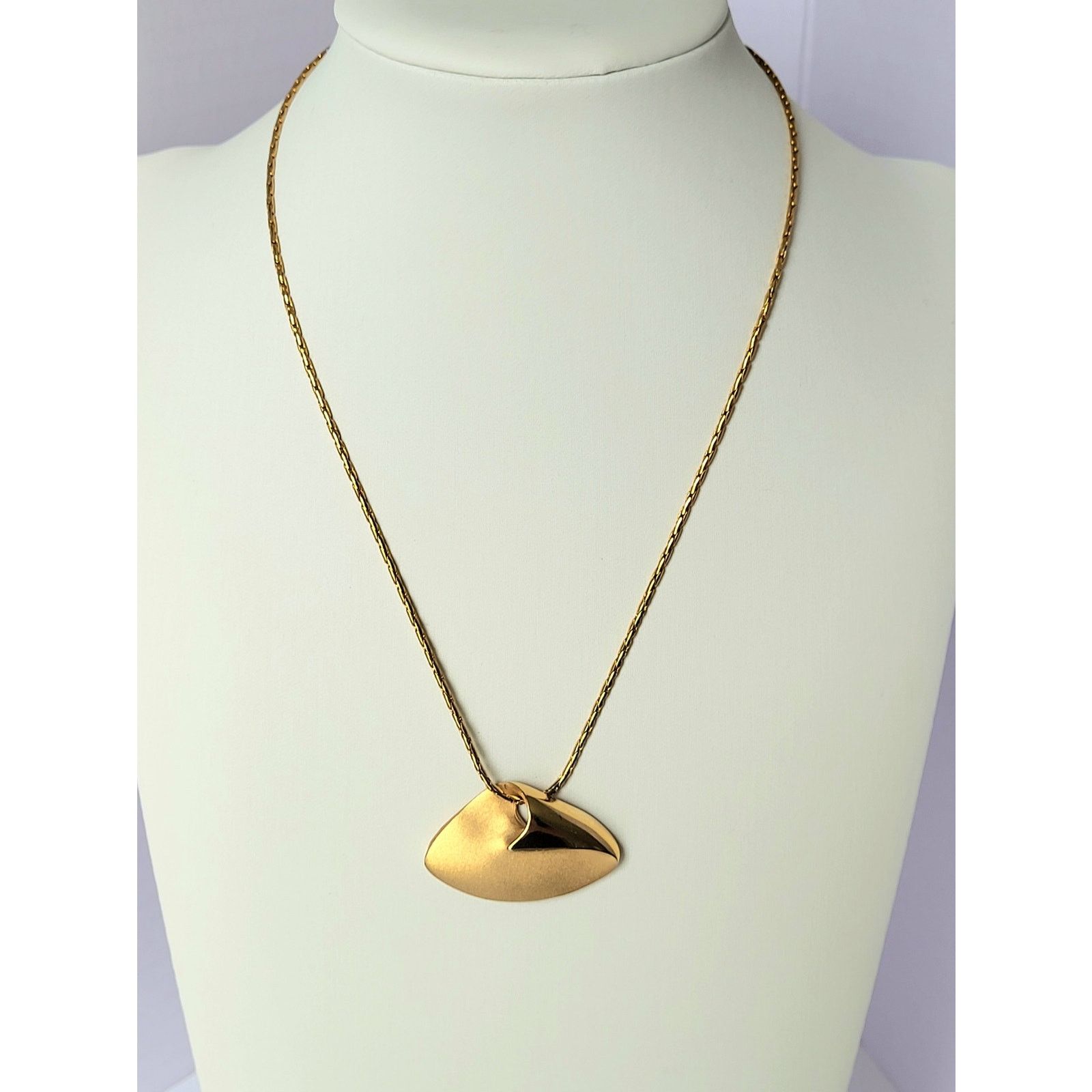 Jones New York Jones New York Modernist Sculptural Pendant Necklace 80s 90s Size ONE SIZE - 5 Thumbnail