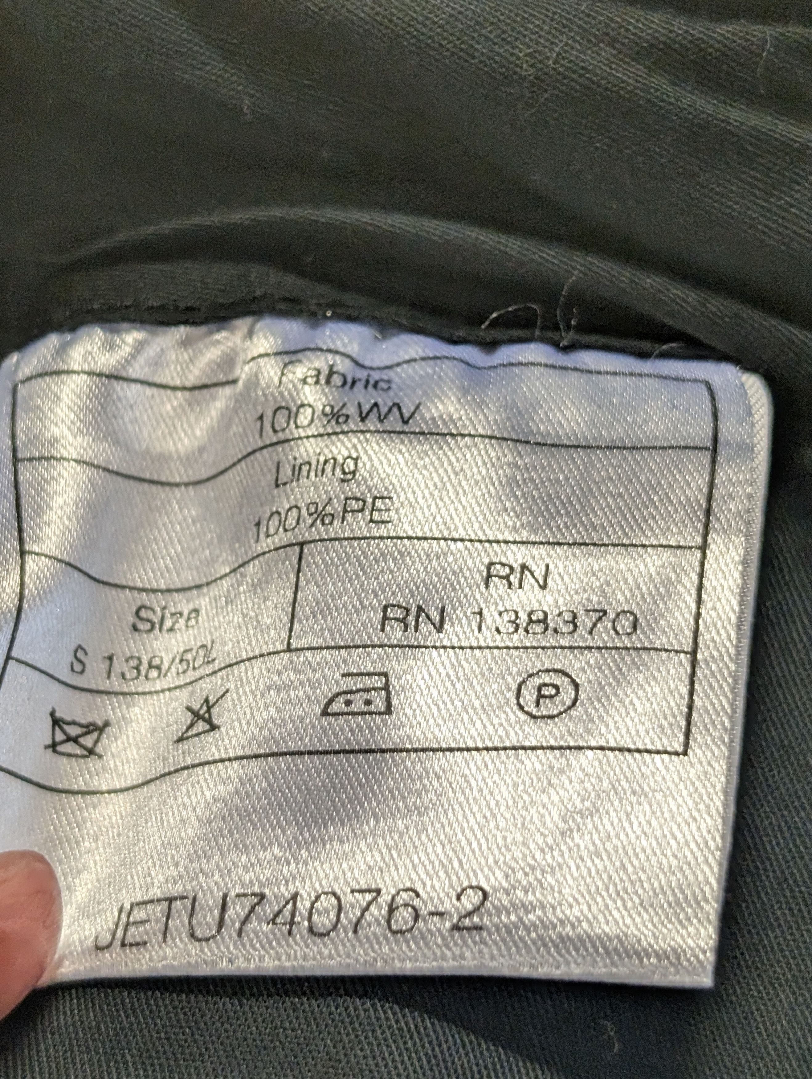 Harry Rosen Harold by Harry Rosen Sport Suit Size 50L - 7 Thumbnail