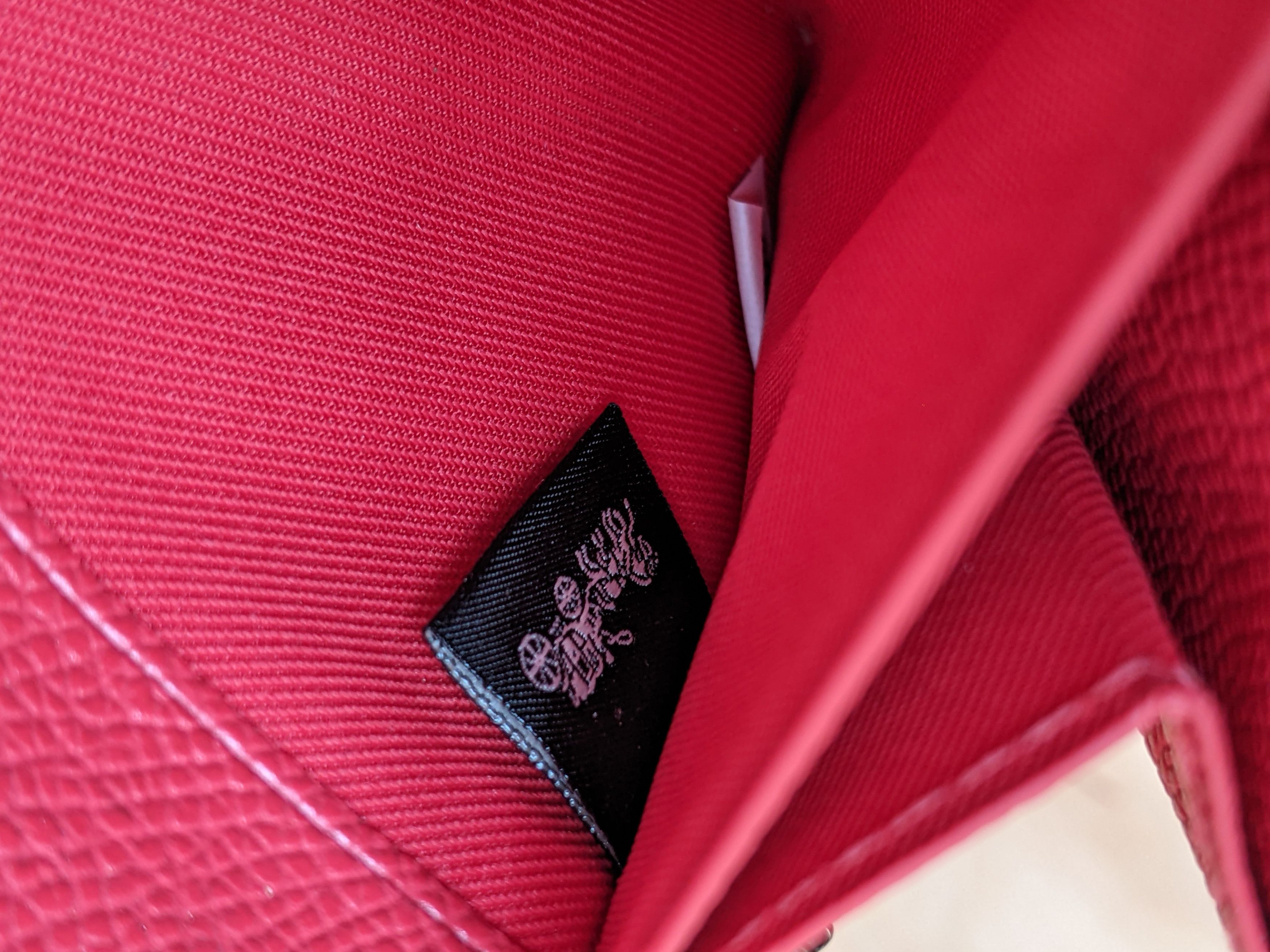 Coach Coach Accordion Zip Wallet Red Prada Vivienne Westwood Size ONE SIZE - 21 Thumbnail