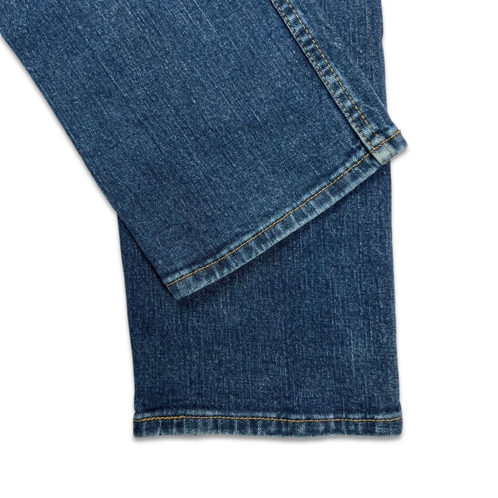 Levi's × Vintage Levi's 505 Jeans 32x30 Original Straight Leg Denim Pants Size US 32 / EU 48 - 5 Thumbnail