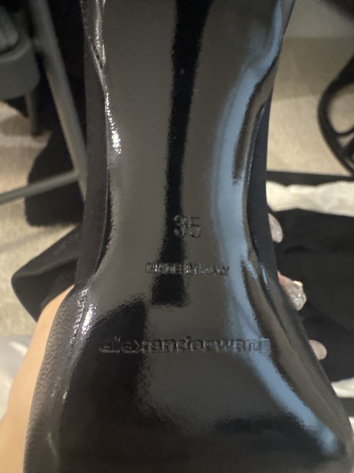 Alexander Wang ALEXANDER WANG Viola 105 Sock Boots Size US 5 / IT 35 - 3 Thumbnail
