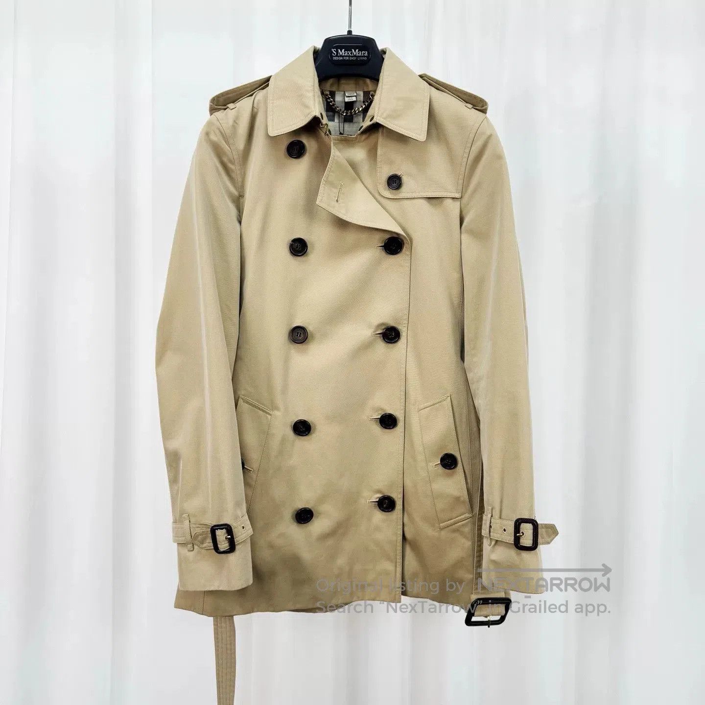 Burberry burberry beige kensington trench coat. Size XS / US 0-2 / IT 36-38 - 1 Thumbnail
