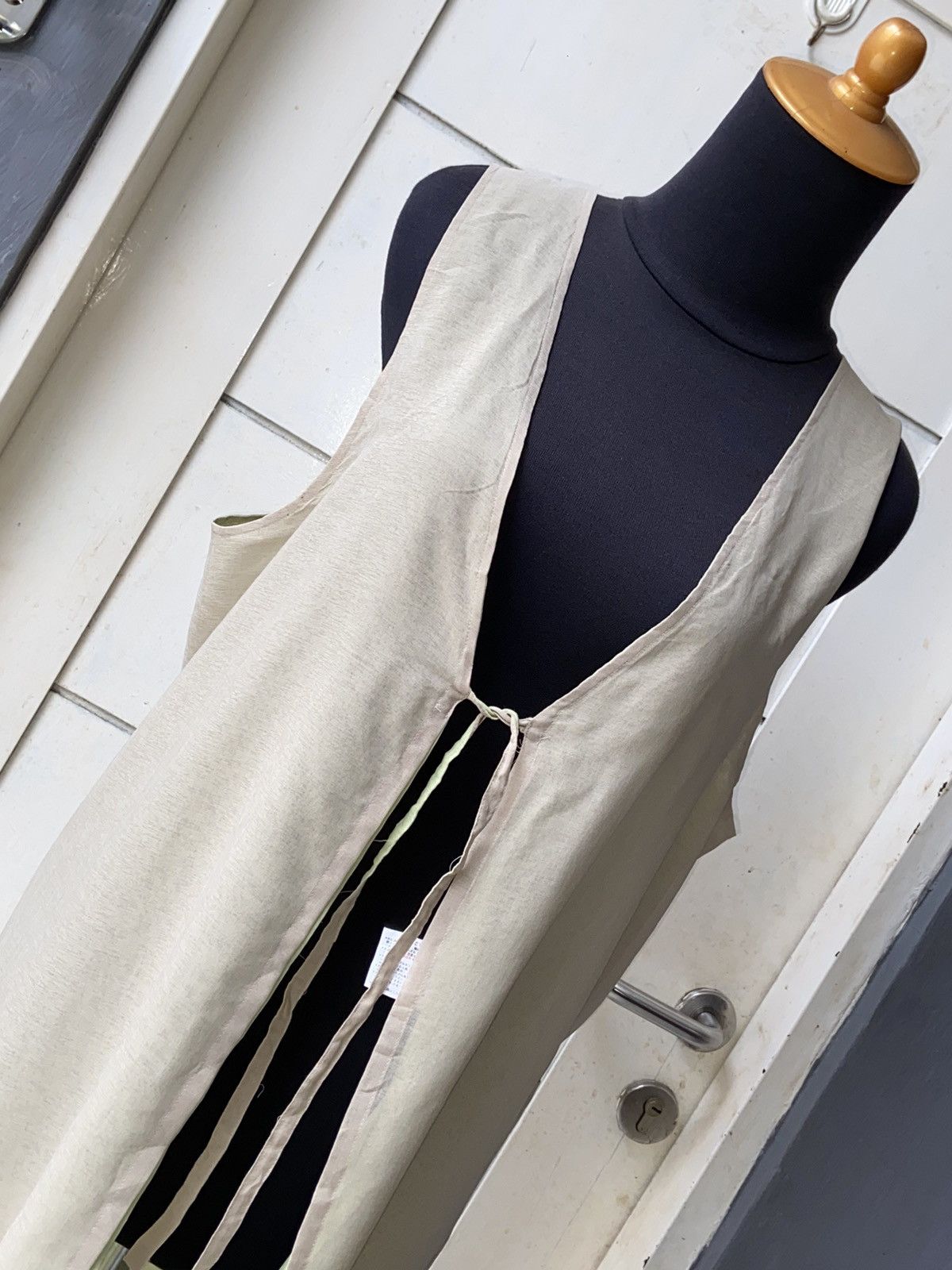 Issey Miyake IM PRODUCT ISSEY MIYAKE Vests Size S / US 4 / IT 40 - 9 Thumbnail