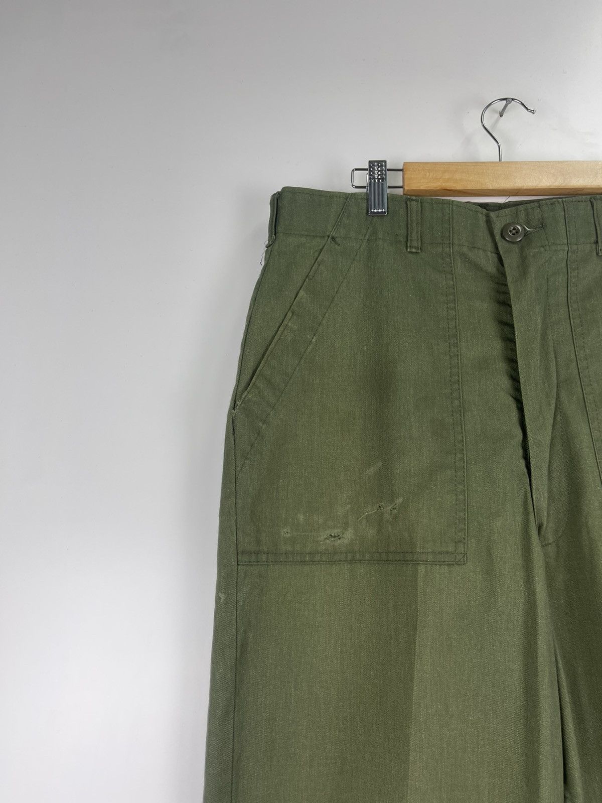 Vintage Vintage US Military Pant Size US 34 / EU 50 - 8 Thumbnail