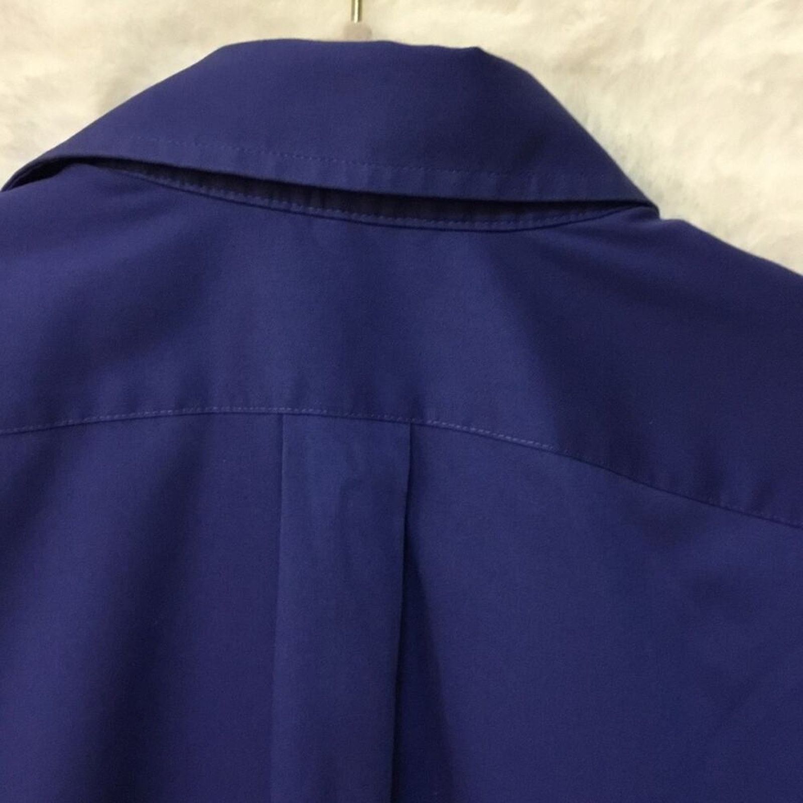 Chaps Chaps Blue Button-Down Long Sleeve Shirt Size US M / EU 48-50 / 2 - 6 Thumbnail