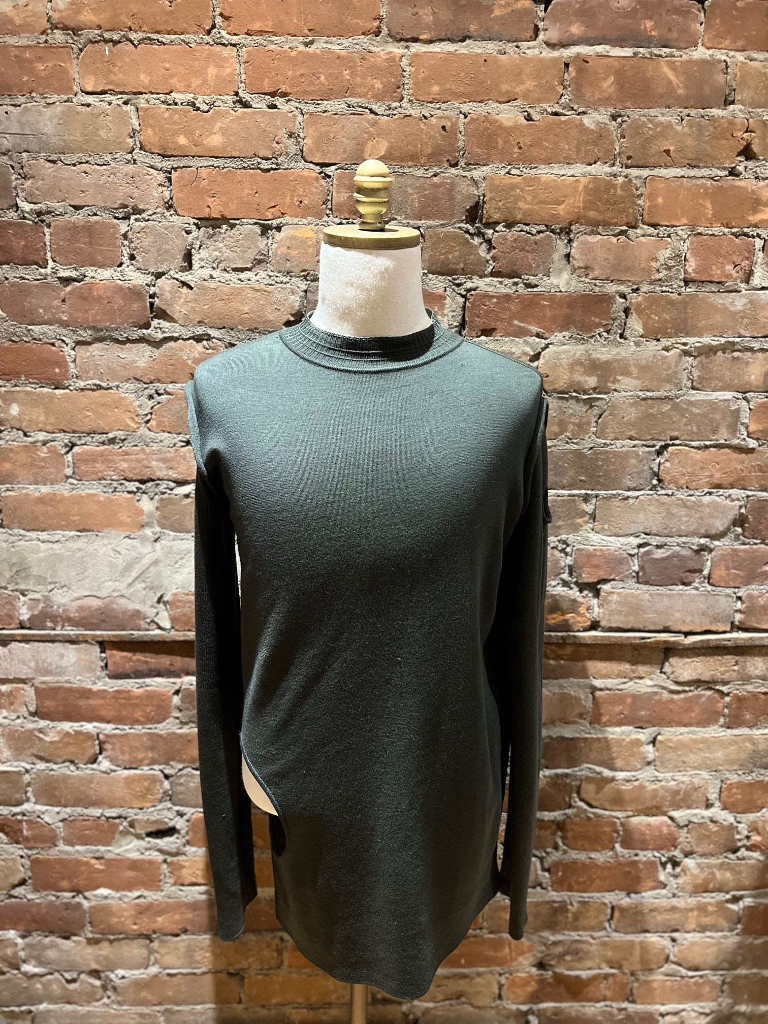 Rick Owens Rick Owens Subhuman Knit Sweater – FW17 Size US M / EU 48-50 / 2 - 1 Thumbnail