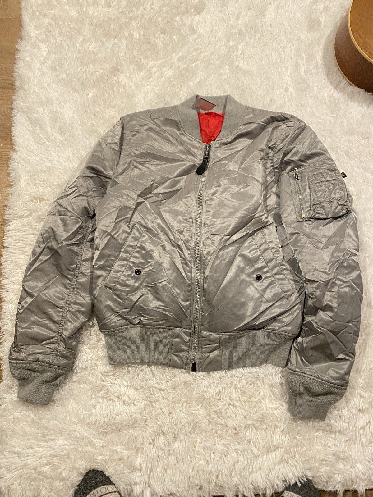 Alpha Industries 80s Alpha Industries MA-1 Intermediate Flyer Man’s Reversib Size US M / EU 48-50 / 2 - 2 Thumbnail