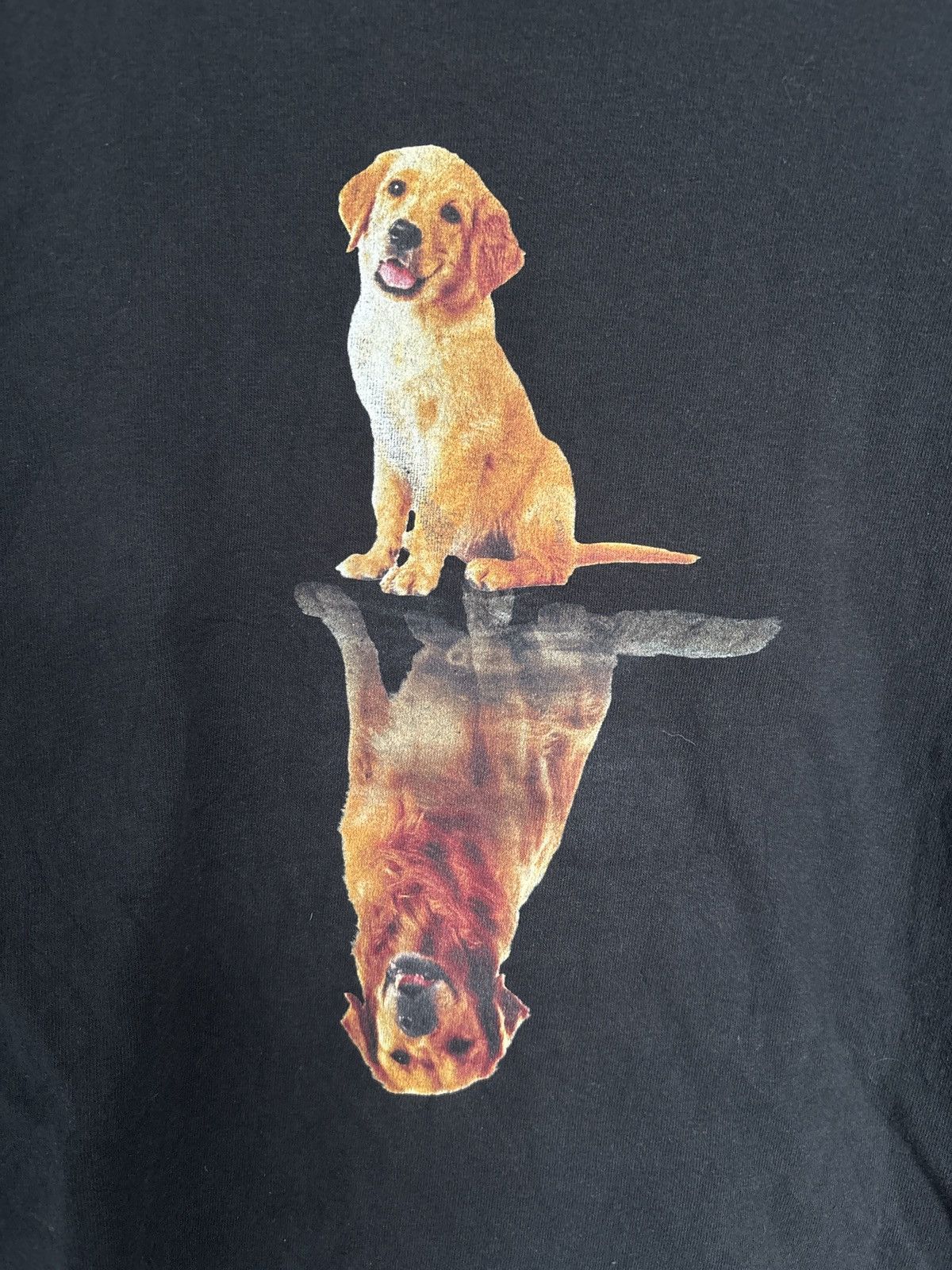Vintage Vintage dog tee Size US L / EU 52-54 / 3 - 2 Thumbnail