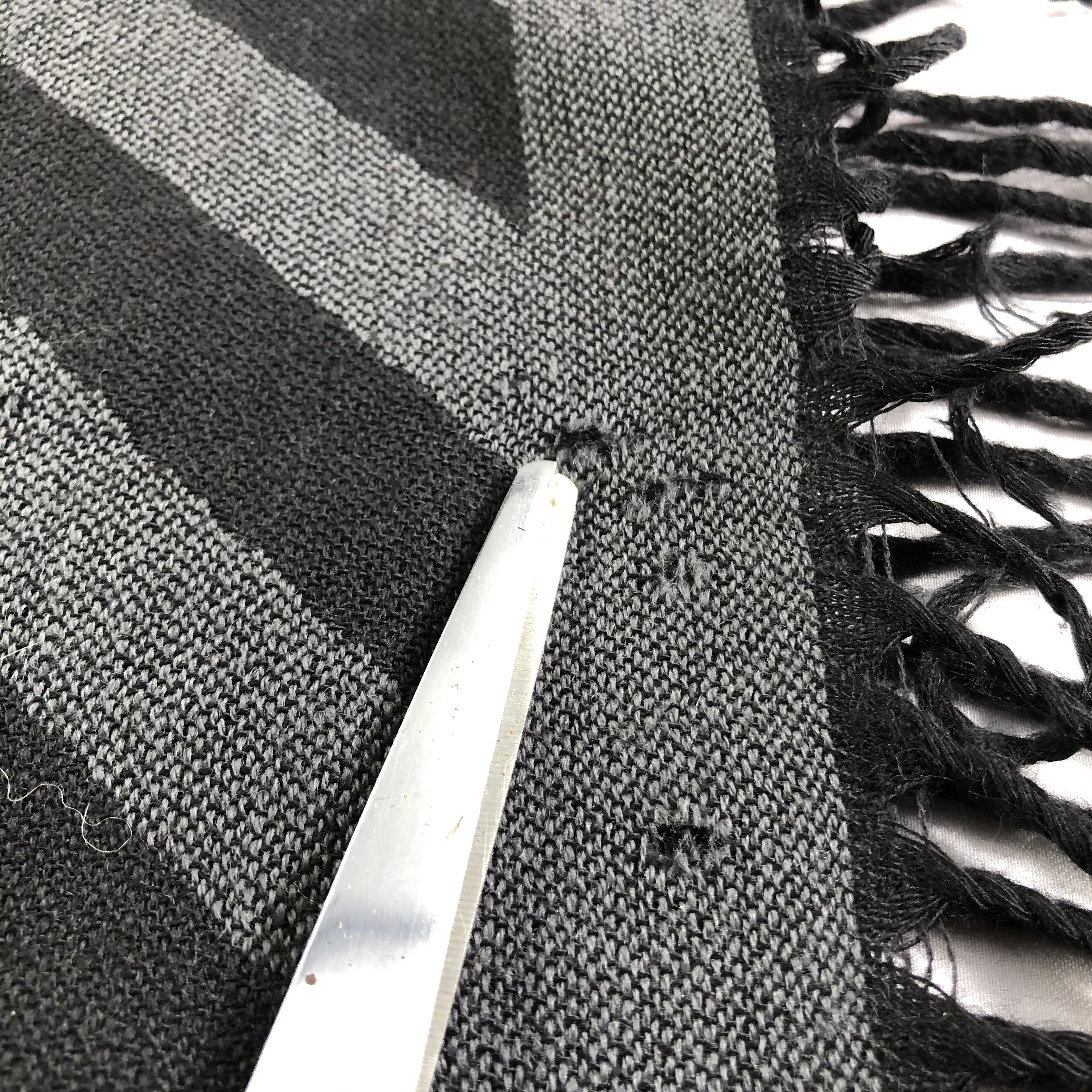 Lanvin Lanvin Wool Scarf Muffler Neckwear V2563 Size ONE SIZE - 9 Thumbnail