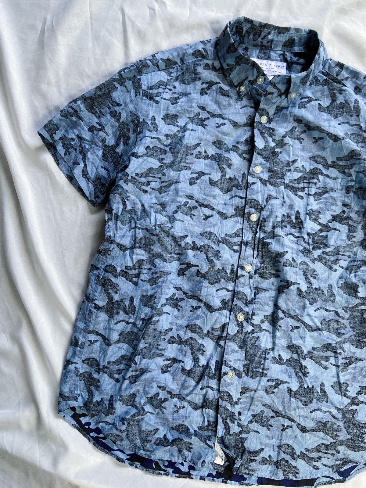 PPFM CIAOPANIC TTPY ARMY BUTTON UP SHIRT Size US M / EU 48-50 / 2 - 6 Thumbnail