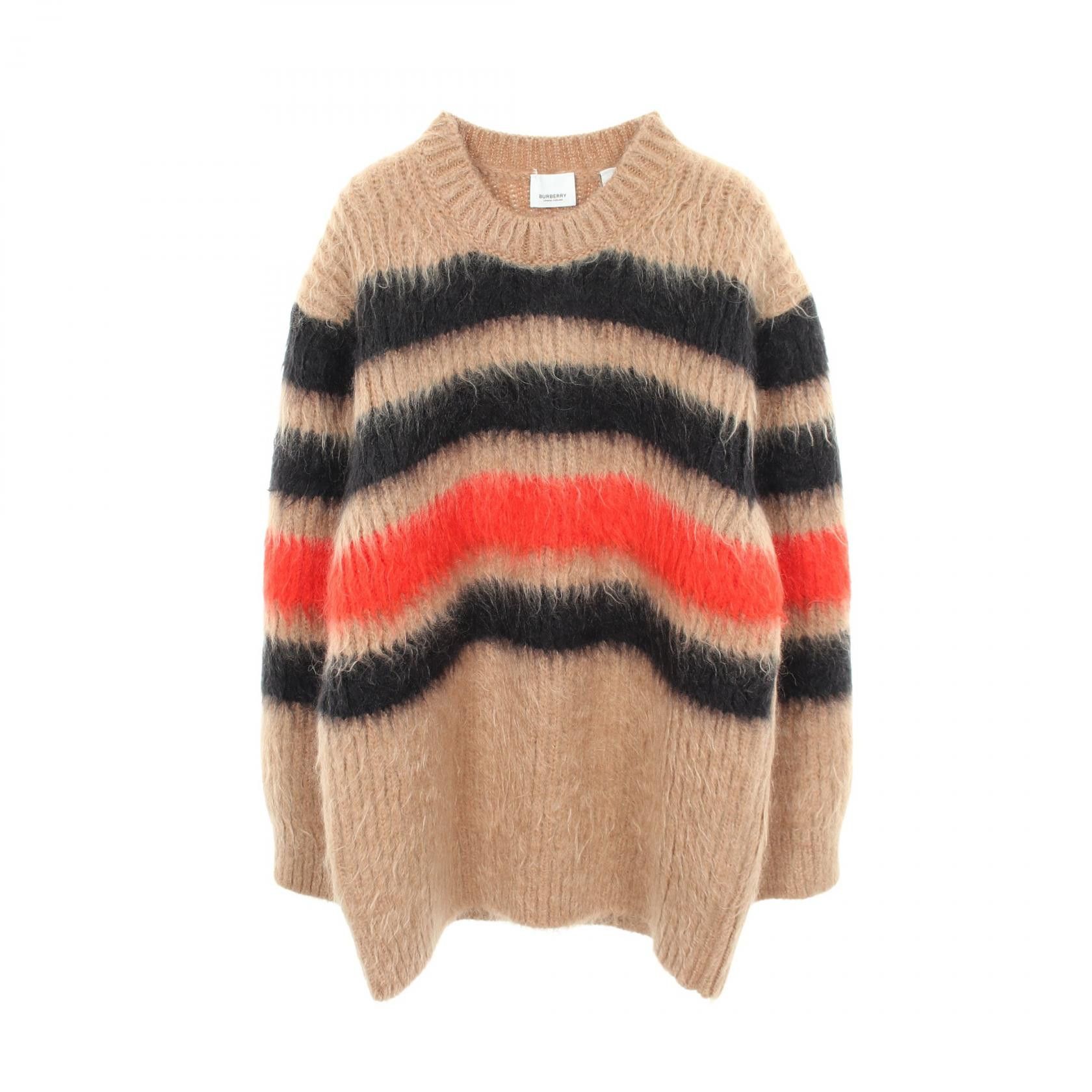 Burberry Burberry Burberry Silk Mohair Knit Top Textile Tops 8037218 DUTY FREE for USA Size ONE SIZE - 1 Thumbnail