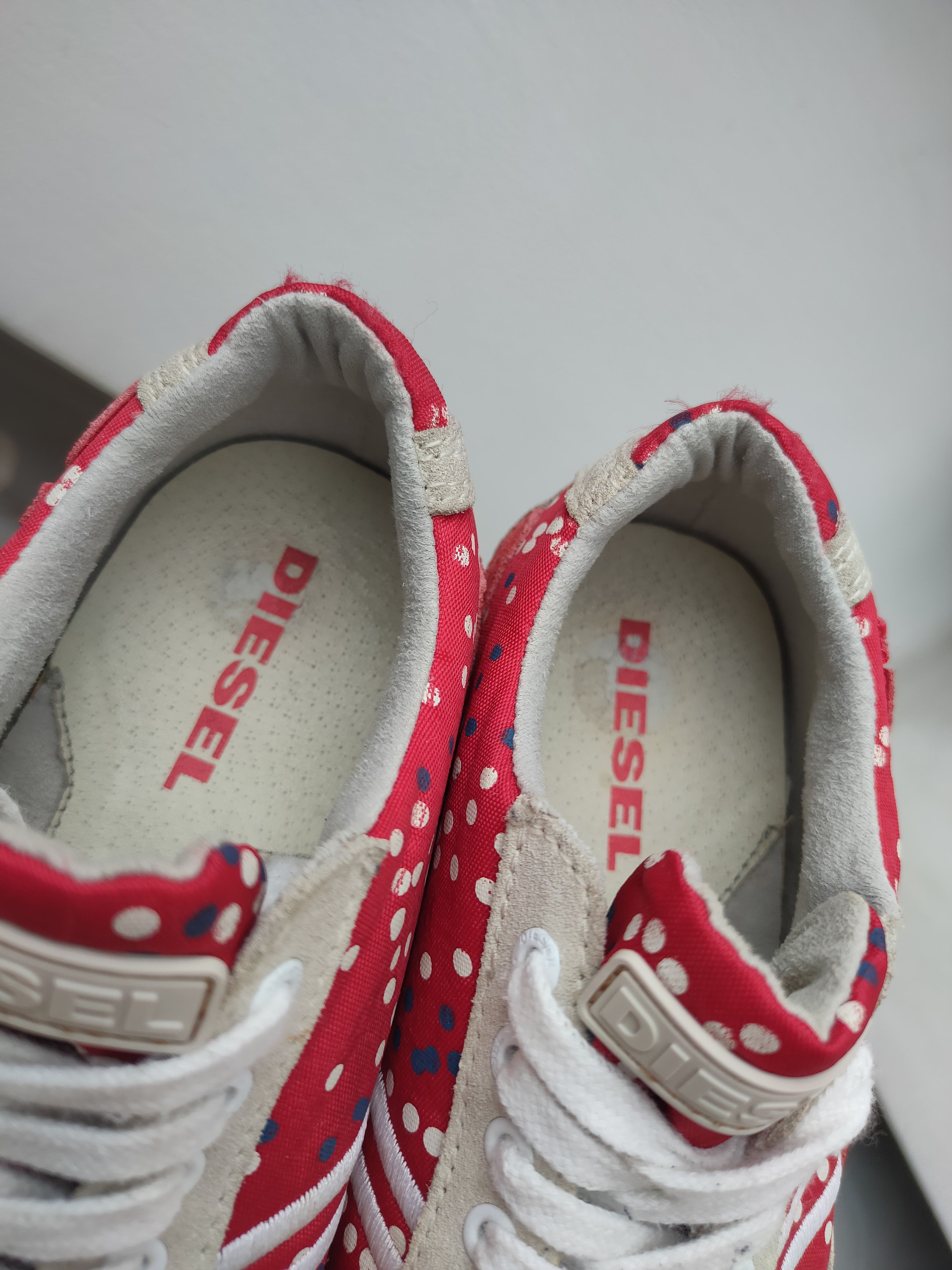 Diesel Vintage Diesel Sneakers 36/37 woman's sneakers diesel Size US 7 / IT 37 - 11 Thumbnail
