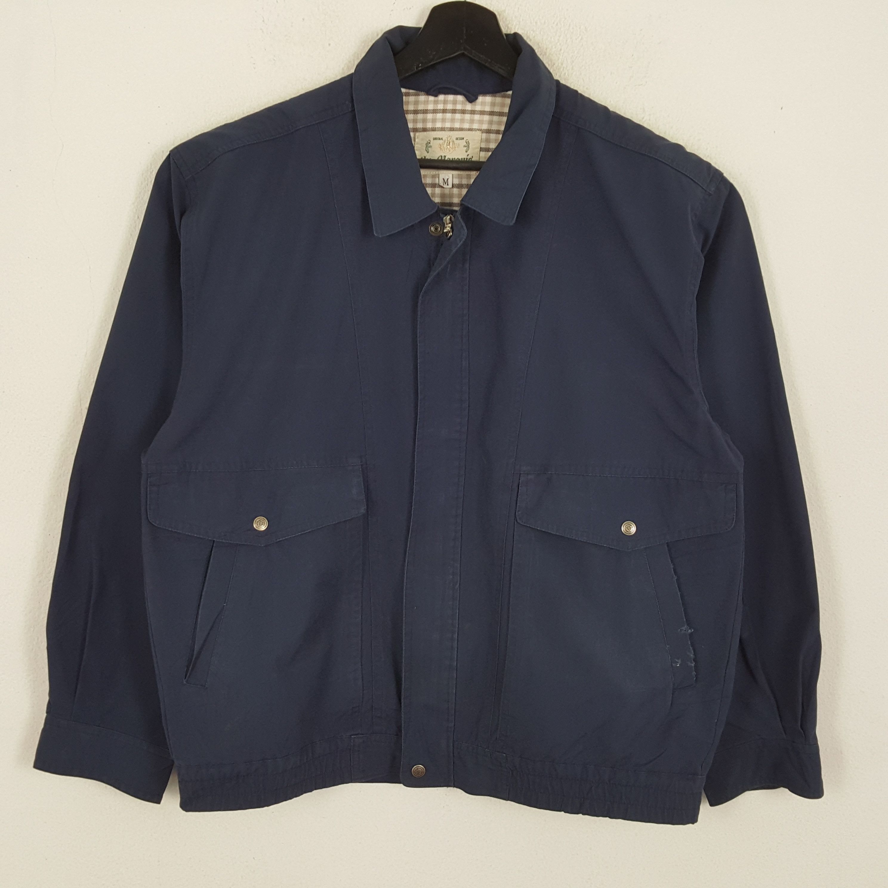 Japanese Brand × Vintage MUGEN HONDA Japanese Motorsports Racing Custom Jacket Size US M / EU 48-50 / 2 - 3 Thumbnail
