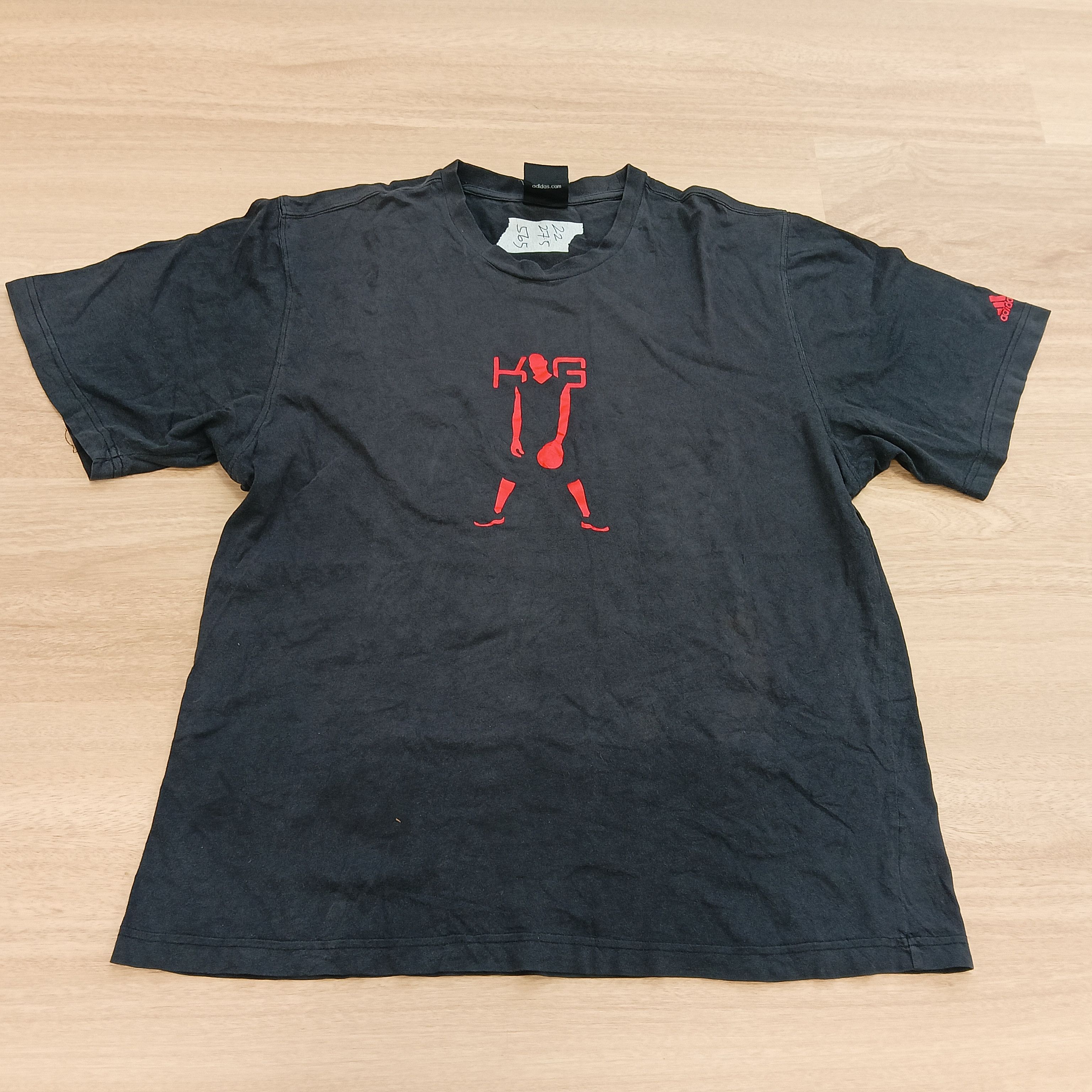 Adidas KEVIN GARNETT ADIDAS TEE BIG LOGO L Size US L / EU 52-54 / 3 - 1 Thumbnail