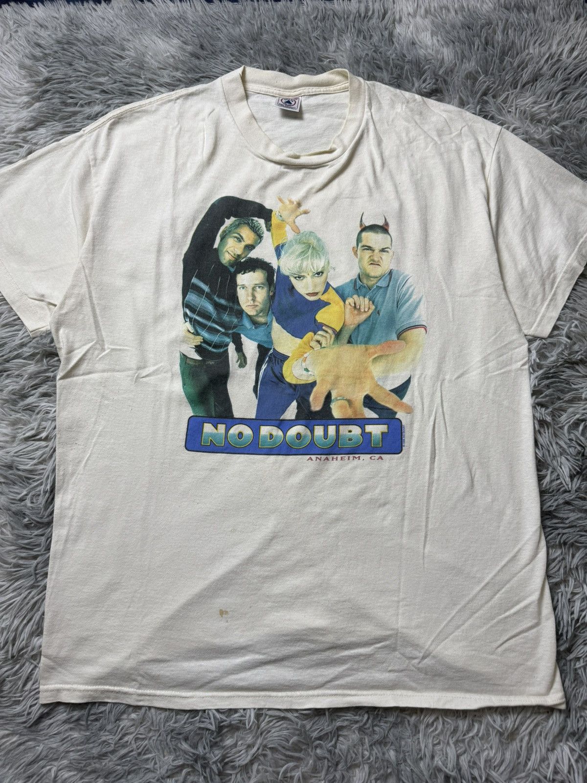 Vintage Vintage No Doubt 1996 Anaheim CA Size US XL / EU 56 / 4 - 1 Thumbnail