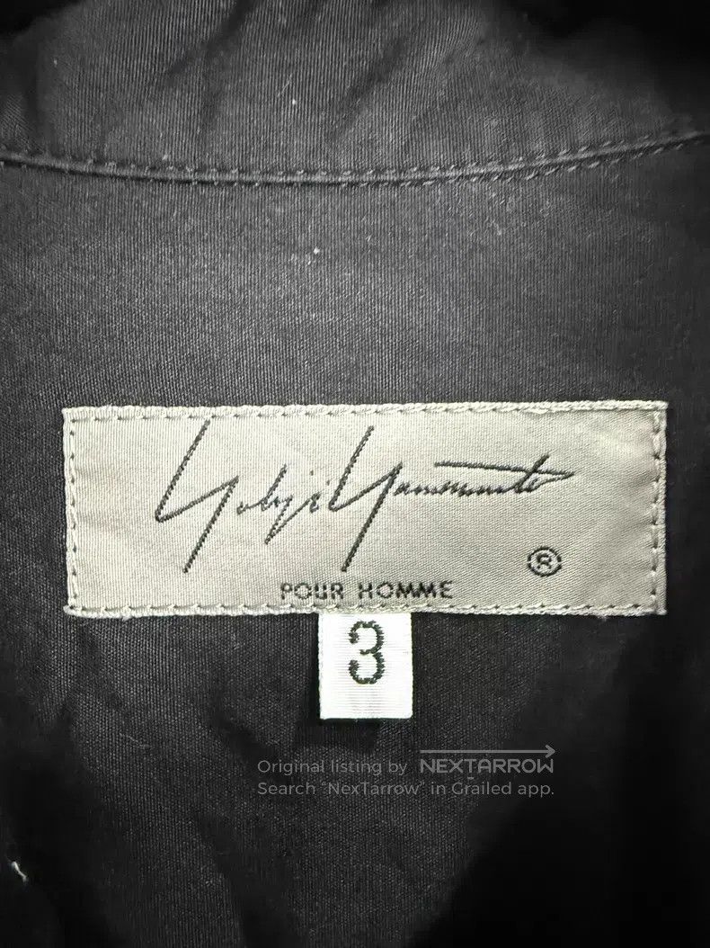 Yohji Yamamoto Yohji Yamamoto Multi-button shirt Size US L / EU 52-54 / 3 - 3 Thumbnail