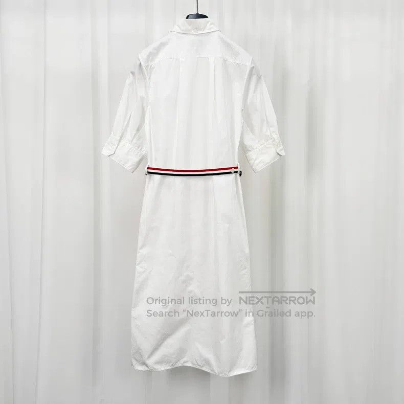 Thom Browne Thom Browne Colorful Belted Shirt Dress Size S / US 4 / IT 40 - 2 Thumbnail
