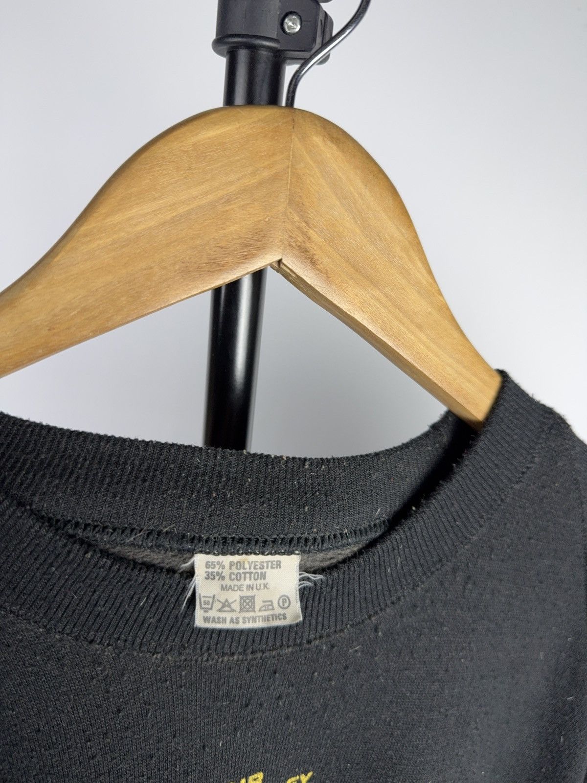 Vintage 80s Vintage UK Ship Crewneck 1707 Isles of Scilly Raglan Size US L / EU 52-54 / 3 - 9 Thumbnail
