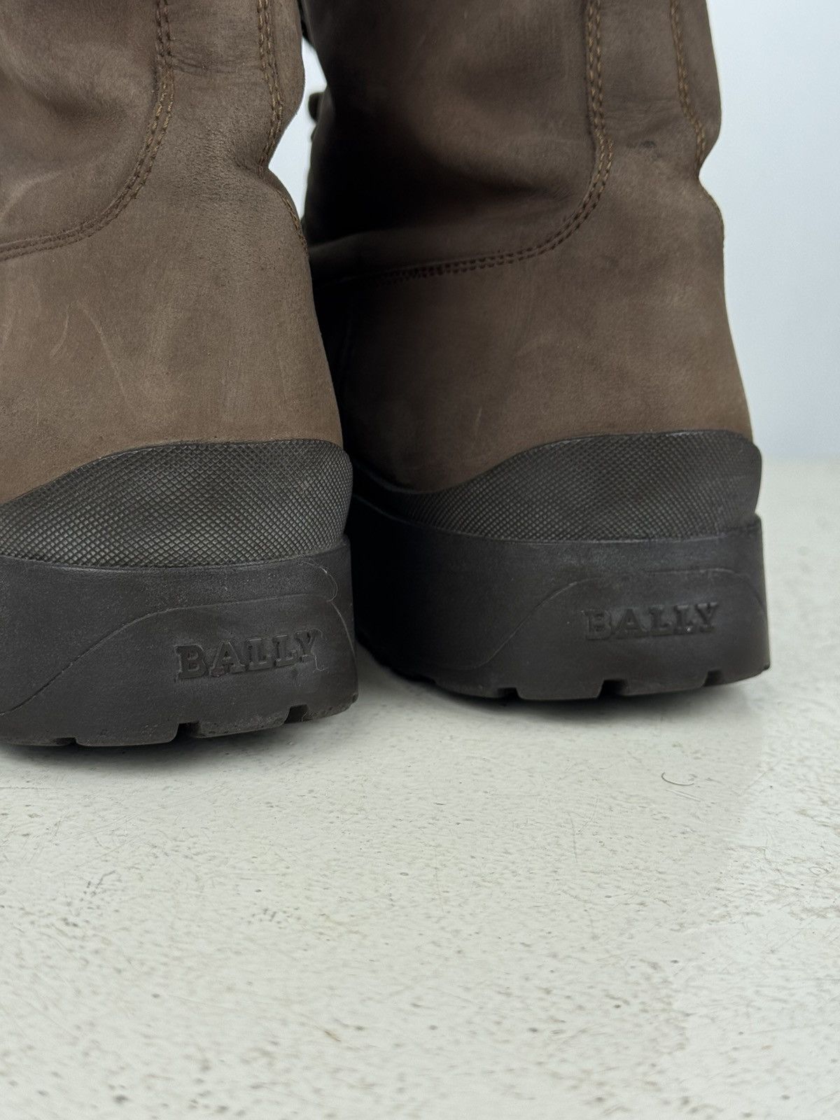 Bally Bally boots, excellent condition, size 11.5 Size US 11.5 / EU 44-45 - 5 Thumbnail
