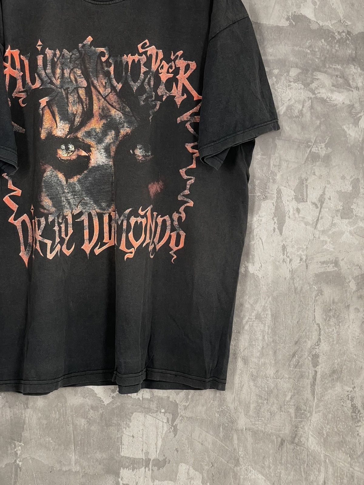 Band Tees × Vintage Alice Cooper Vintage Rock Band T-Shirt Size US XL / EU 56 / 4 - 6 Thumbnail