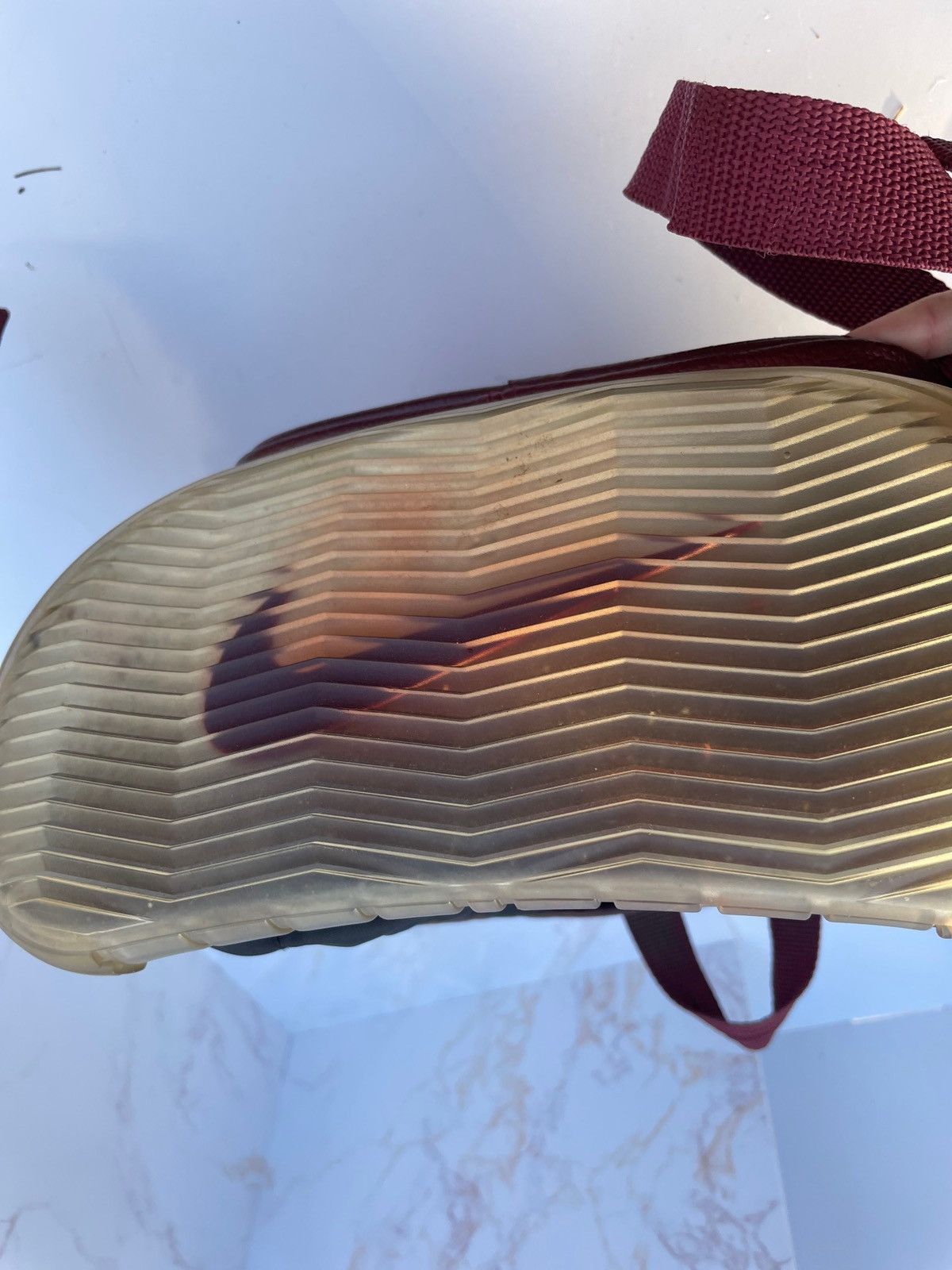 Nike Nike vintage leather backpack Size ONE SIZE - 11 Thumbnail