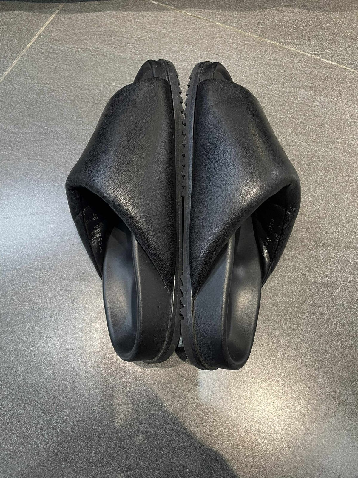 Rick Owens Rick Owens Granolas Slides Size US 5 / EU 37 - 6 Thumbnail