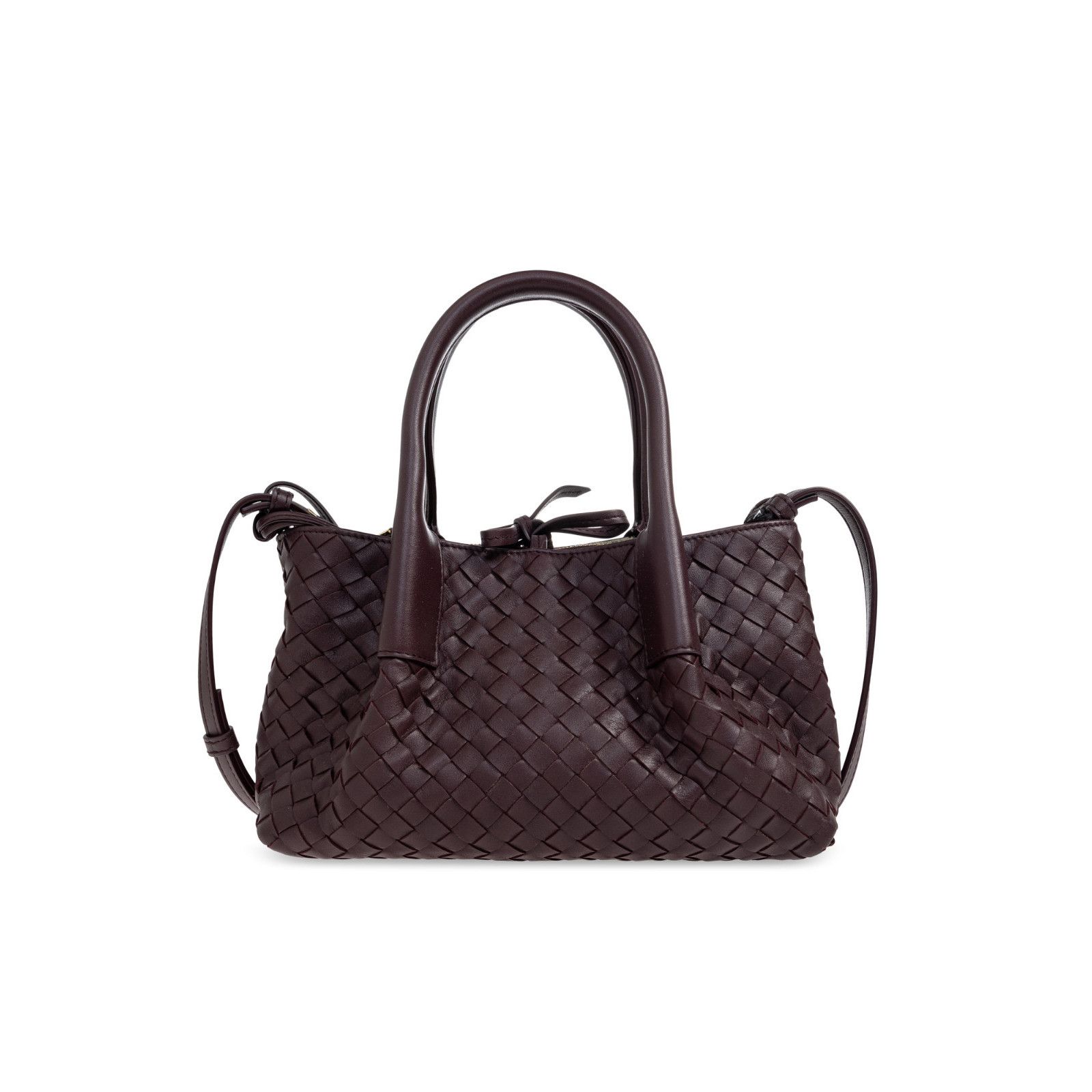 BOTTEGA VENETA Pinacoteca Small $3500 Red/Green Reversible T