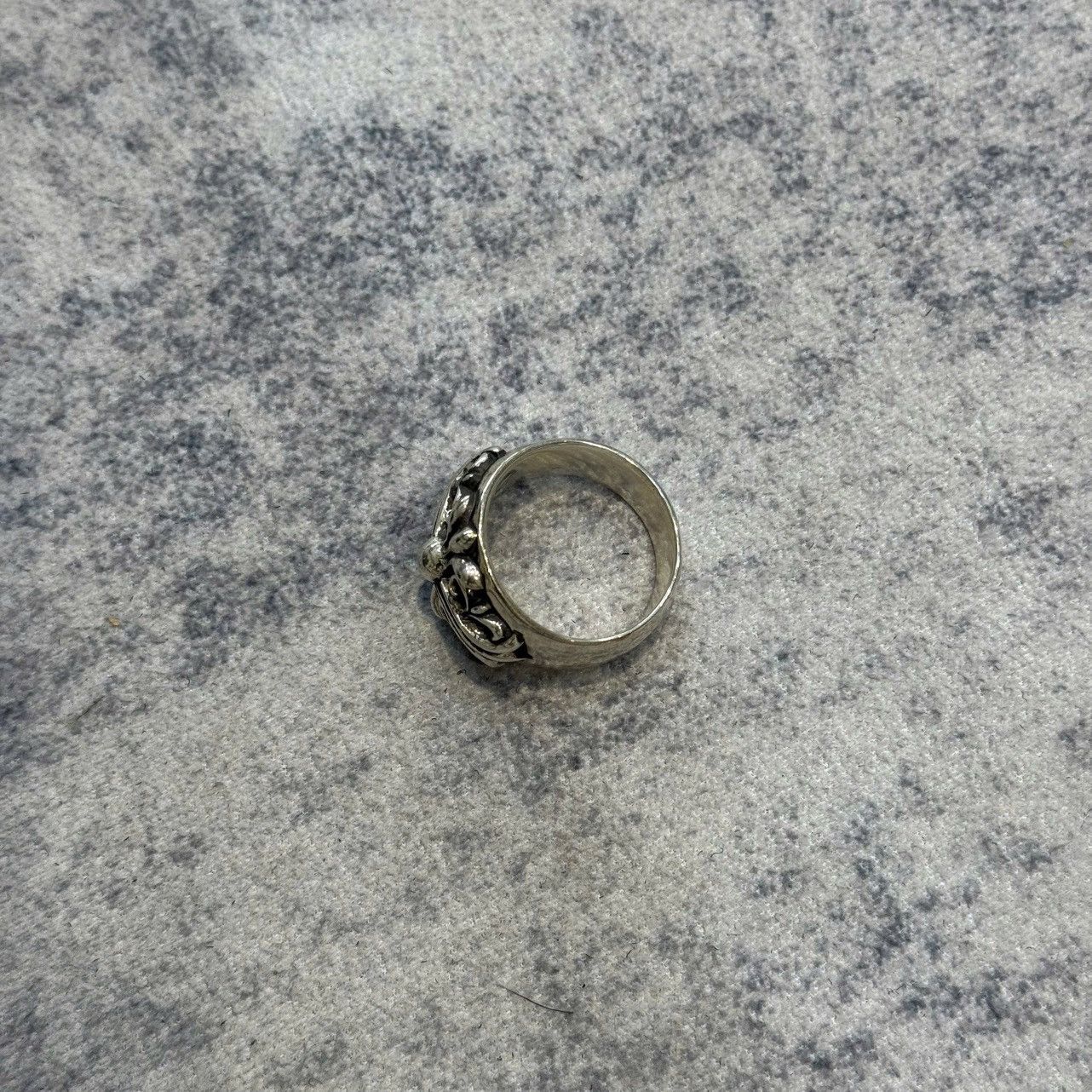 Chrome Hearts CHROME HEARTS KEEPER RING SILVER Size ONE SIZE - 5 Thumbnail