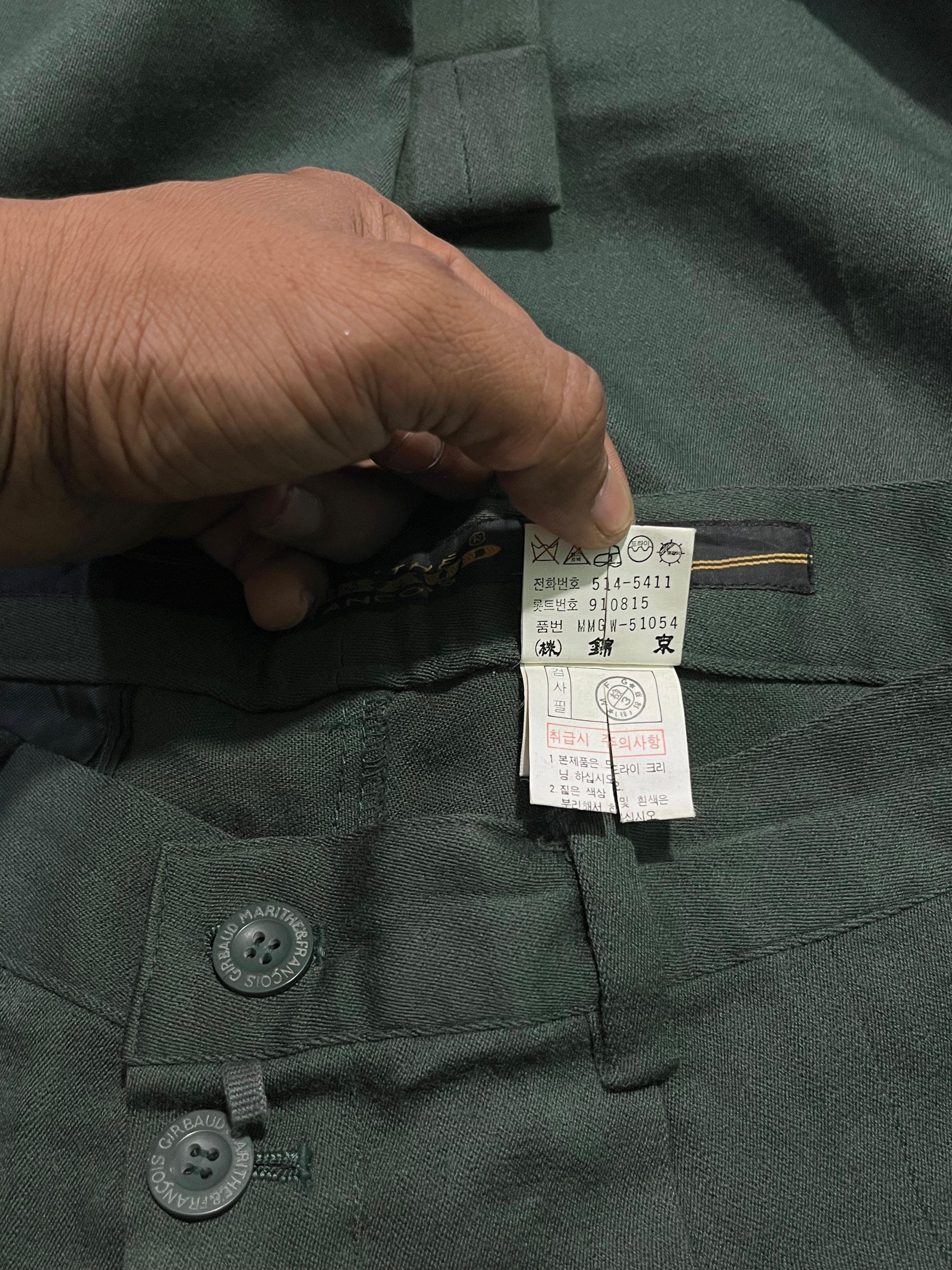 Marithe + Francois Girbaud Marithe Francois Girbaud Trouser Pants Size US 31 - 7 Thumbnail