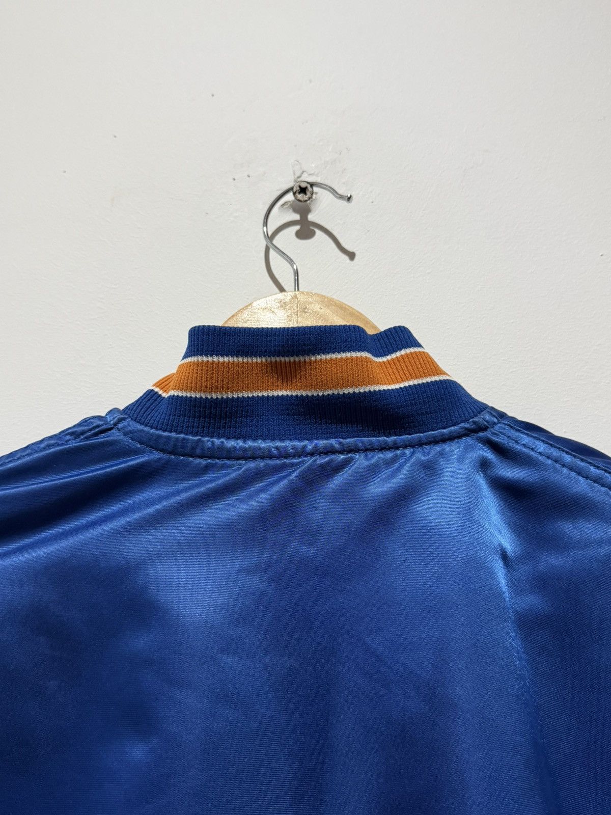 Starter Vintage 80s Starter Mets satin bomber jacket Size US M / EU 48-50 / 2 - 9 Thumbnail