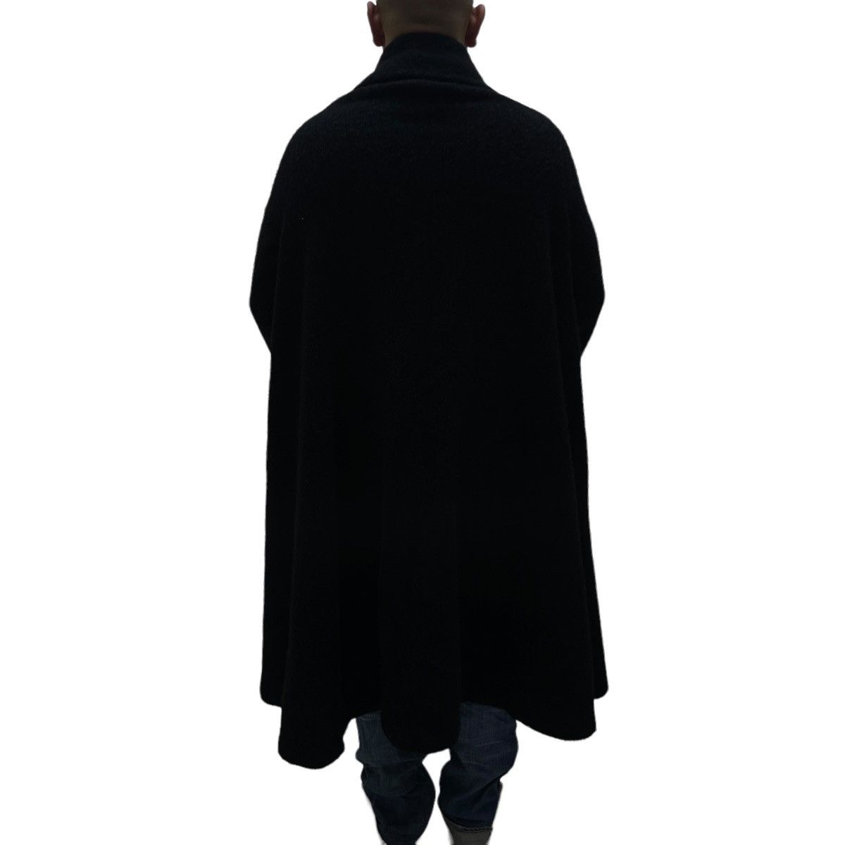 Limi Feu 🔥Yohji Yamamoto Limi Feu Drape Long Coat Button Less Size M / US 6-8 / IT 42-44 - 16 Thumbnail