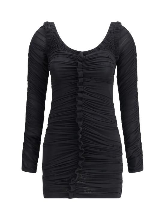 Alexander Wang ALEXANDER WANG Women Dresses 1CC2256770 001 BLACK Size M / US 6-8 / IT 42-44 - 1 Thumbnail