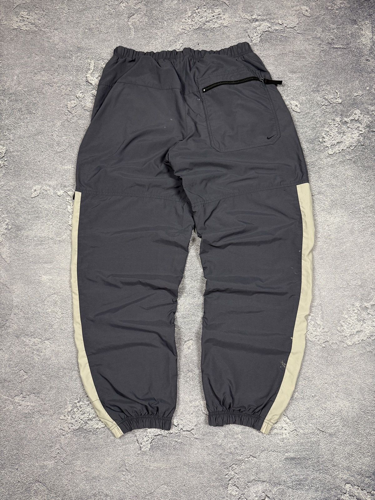 Nike × Vintage 00s Nike Vintage Pants Streetwear Logo Swoosh Rare Size US 36 / EU 52 - 2 Thumbnail