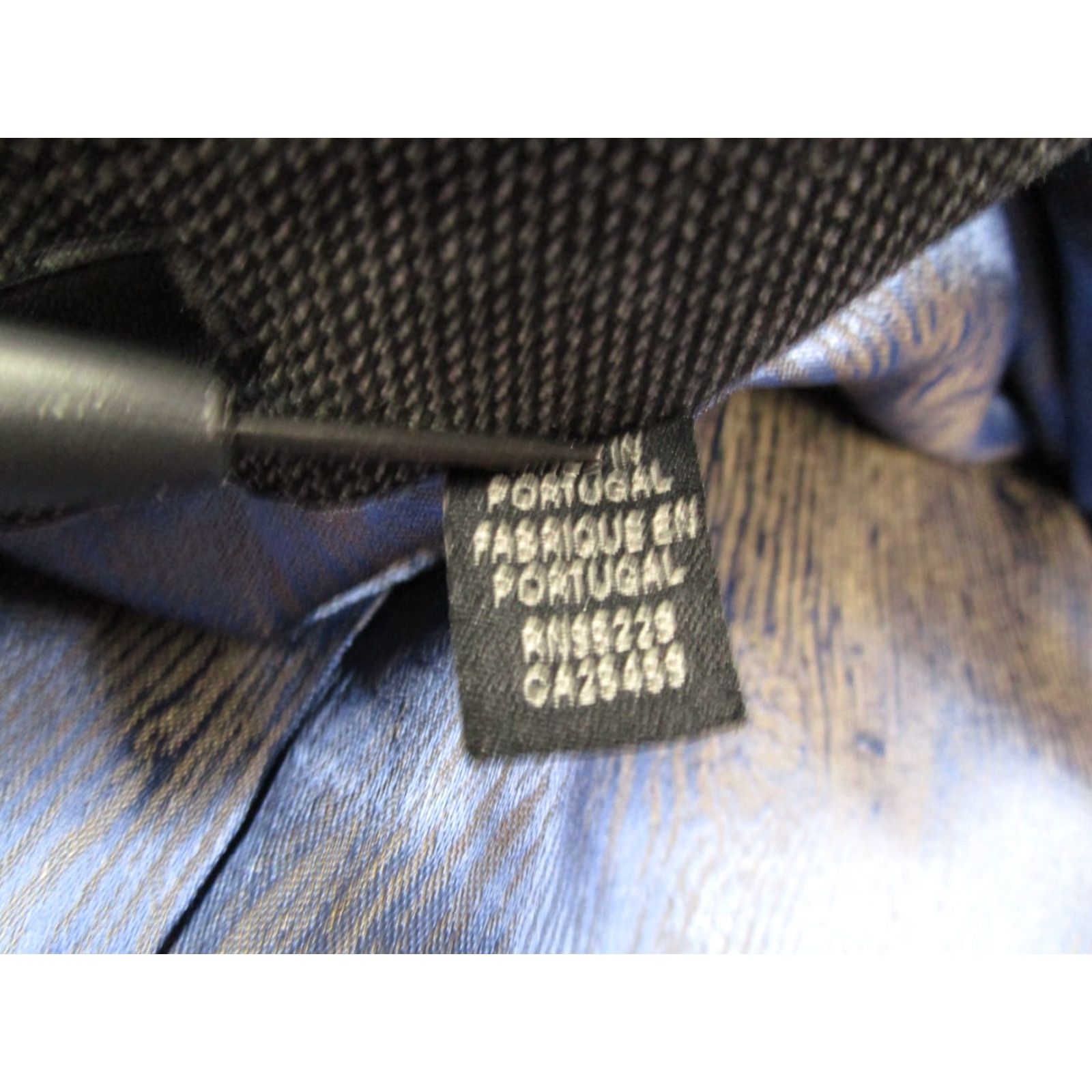 Ted Baker Ted Baker Jacket Men 3 Regular Gray 2 Button Sport Coat Made in Portugal Blazer Mens 38 Gray Tweed Notch Lapel Single-Breasted Two-Button Vintage No Size 38R - 4 Thumbnail