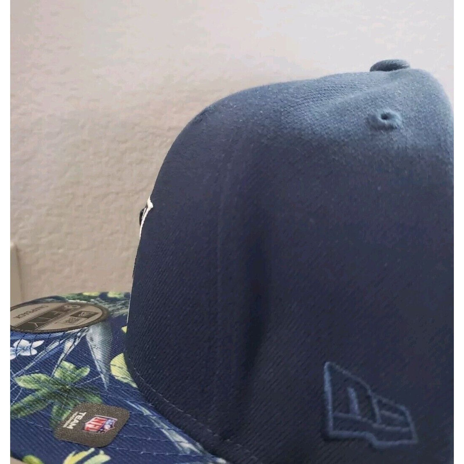 New Era Dallas Cowboys Hat Cap NFL Floral Snapback 950 Navy New Era Size ONE SIZE - 4 Thumbnail