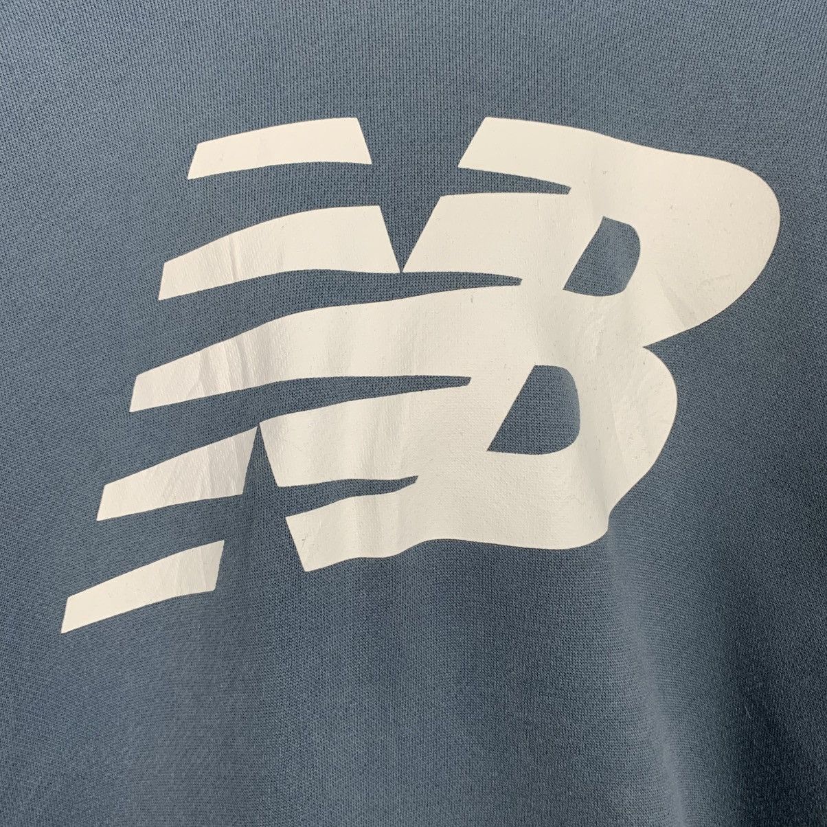 New Balance New Balance Big Logo Color Block Hoodie Size US M / EU 48-50 / 2 - 13 Thumbnail
