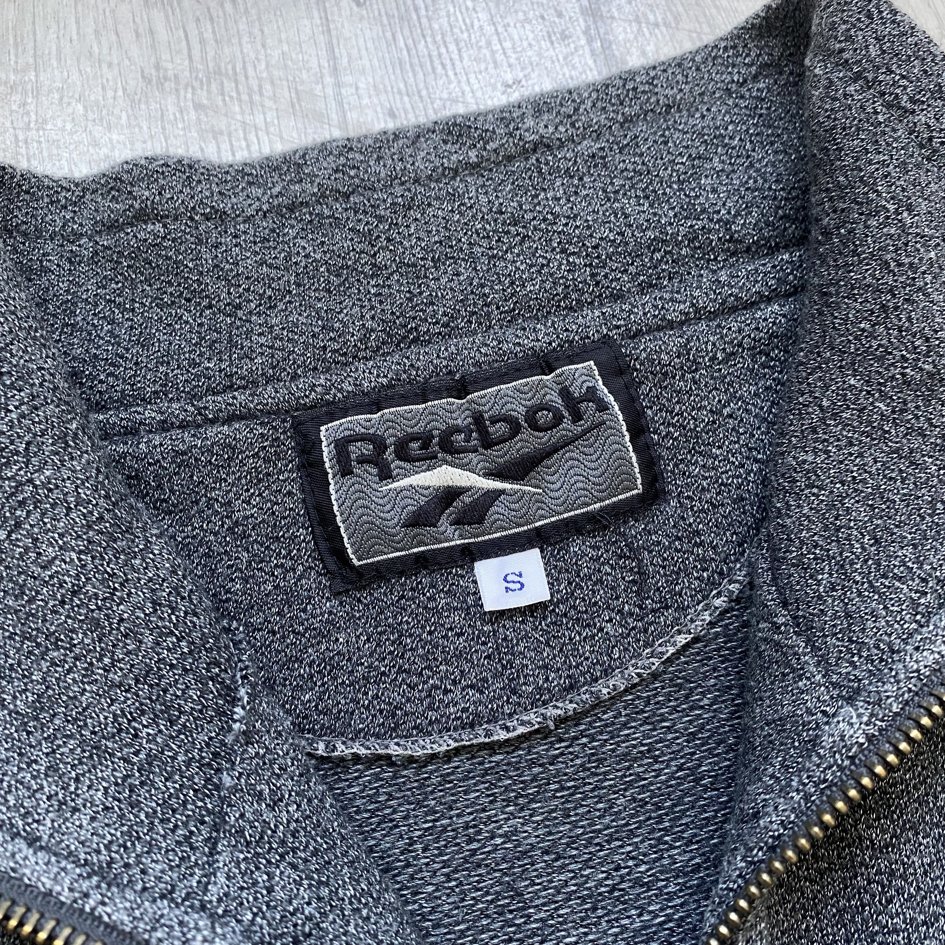 Reebok 🦍Vintage 90s Reebok sweatshirt 1/3 zip pullover Sweater Size US S / EU 44-46 / 1 - 6 Thumbnail