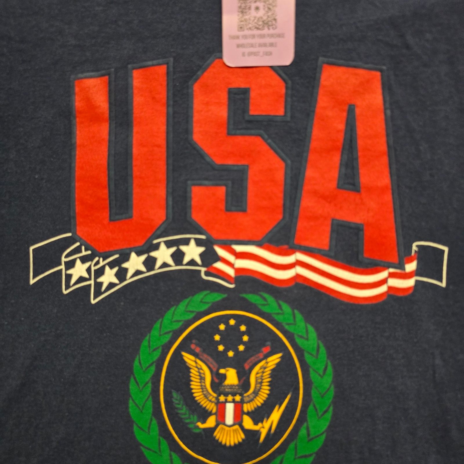 Vintage Vintage United States Of America L Presidential Seal Shirt Size US L / EU 52-54 / 3 - 2 Thumbnail