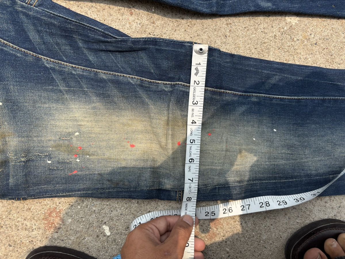 Dsquared2 Vintage DSQUARED2 Paint Splater slim jean Size US 32 / EU 48 - 6 Thumbnail