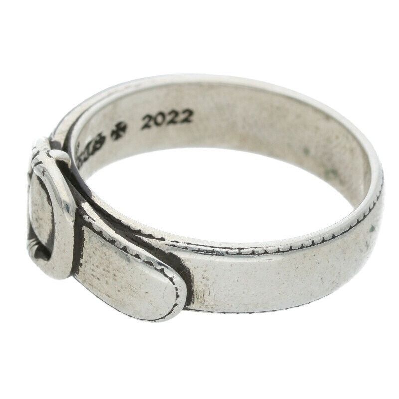 Chrome Hearts Chrome Hearts Belted Gunslinger Silver Ring Size ONE SIZE - 5 Thumbnail