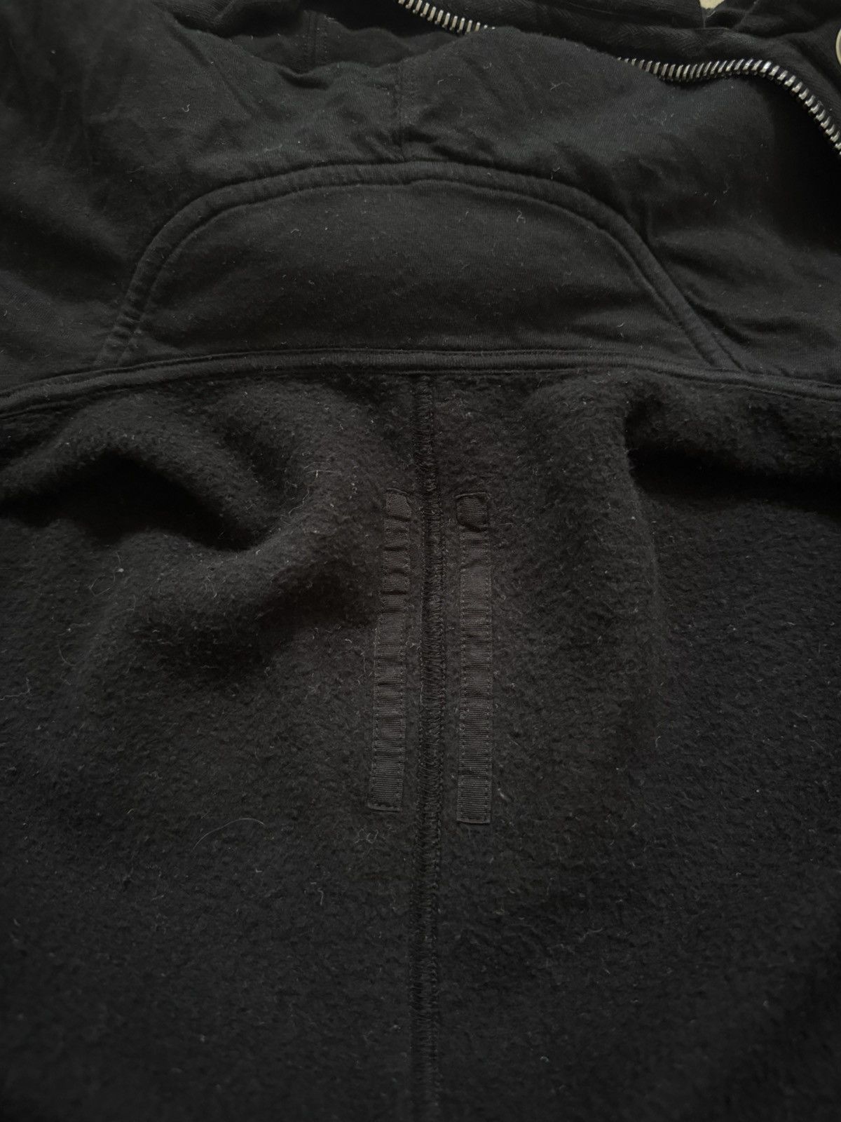 Rick Owens × Rick Owens Drkshdw Gimp Full Zip hoodie Size US L / EU 52-54 / 3 - 8 Thumbnail
