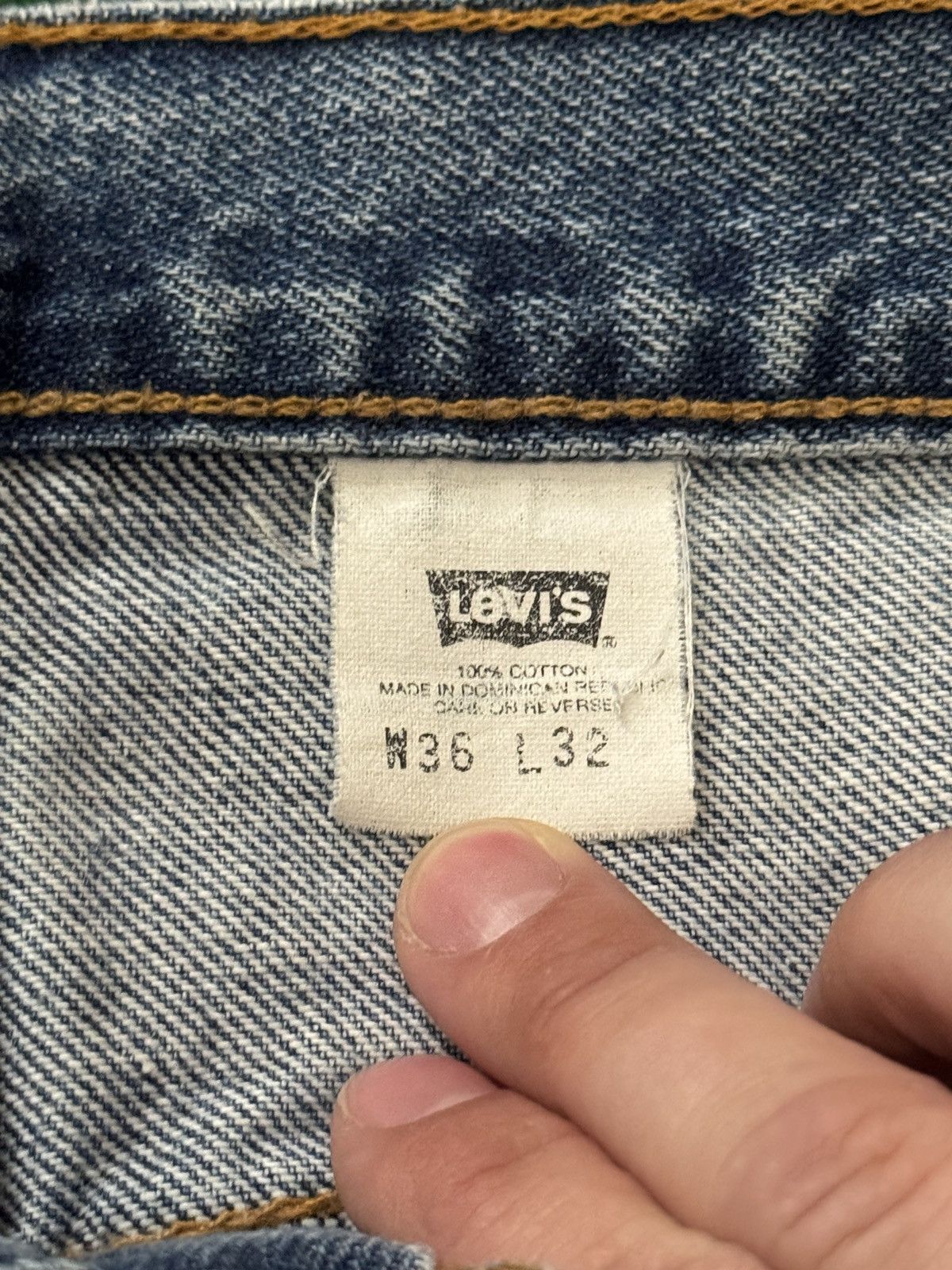 Levi's Vintage Clothing Vintage Levi’s 560 Loose Baggy Hip Hop Grunge Skater Jeans Size US 36 / EU 52 - 4 Thumbnail