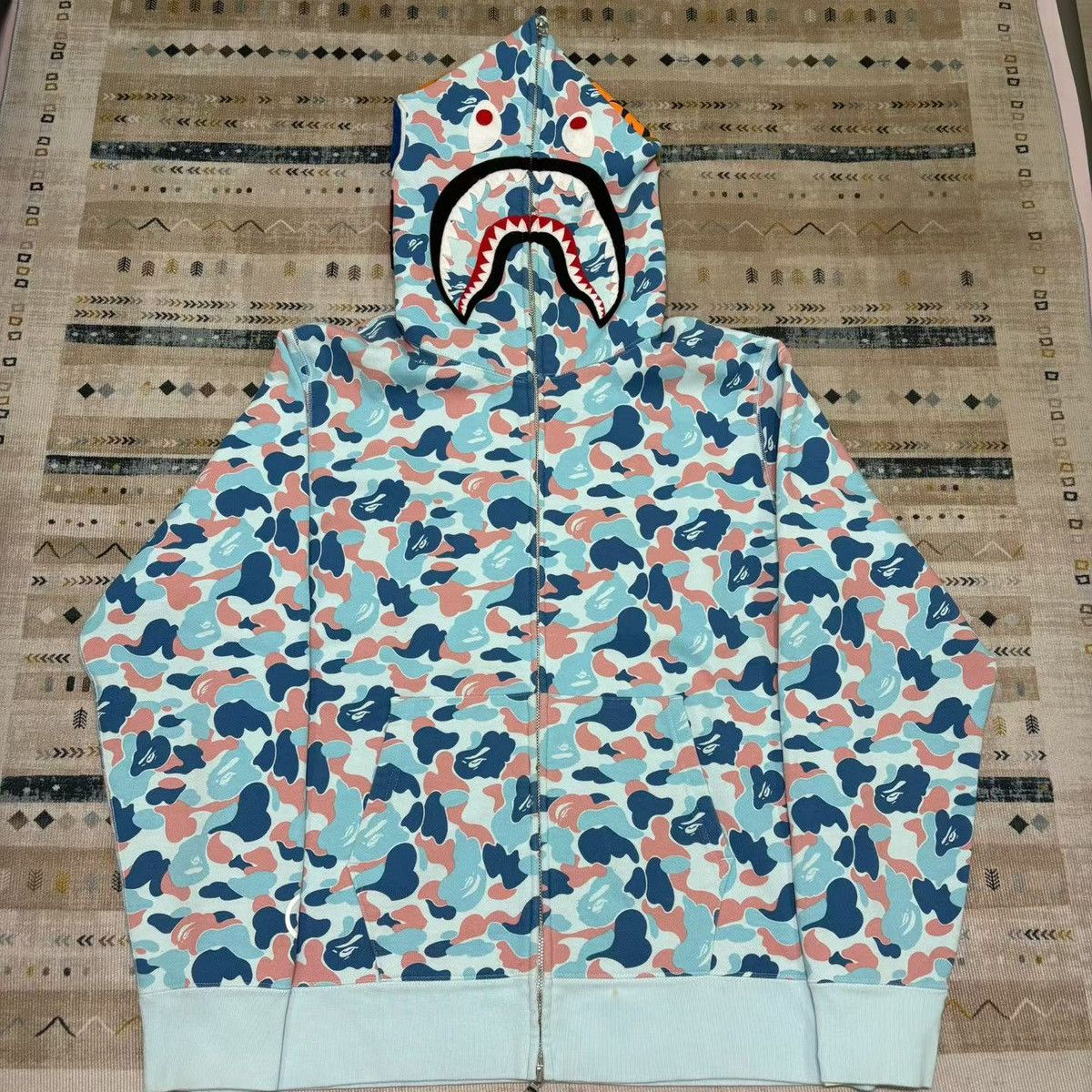 Bape BAPE CAMO LIMITED FULL ZIP HOODIE Size US L / EU 52-54 / 3 - 1 Thumbnail