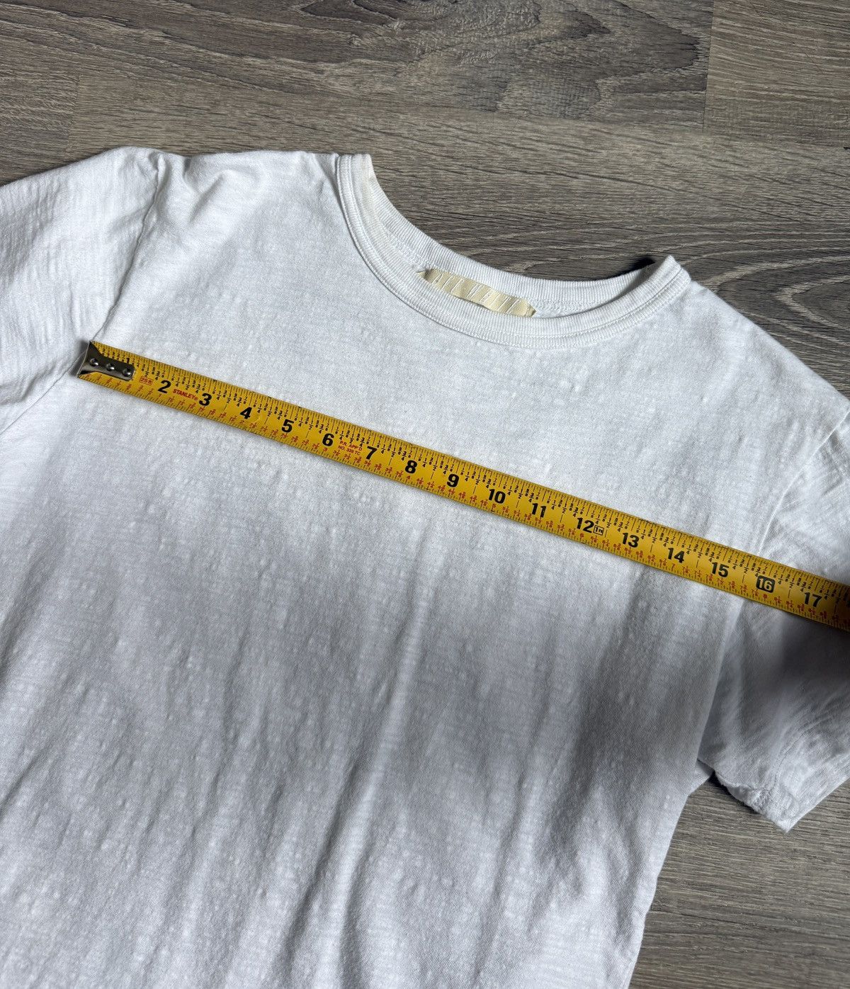 Off-White Off White Diagonal Strip Tshirt Size US S / EU 44-46 / 1 - 6 Thumbnail