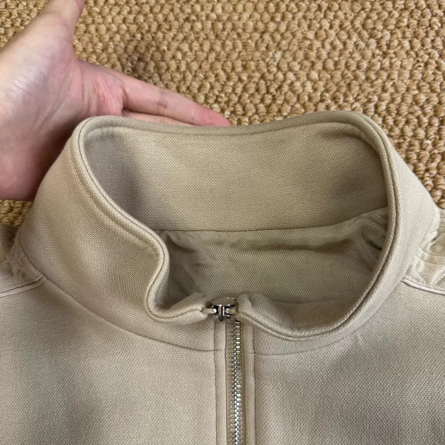Dior DIOR SS25 Men's Cotton Oblique Khaki Jacket 3XL 98 New Size US XXL / EU 58 / 5 - 2 Thumbnail