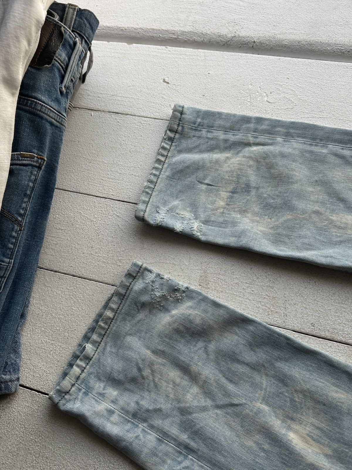 Diesel 🚨 RARE DIESEL MEN DENIM JEANS AVANT GARDE IFSIXWASNINE Y2K Size US 34 / EU 50 - 3 Thumbnail